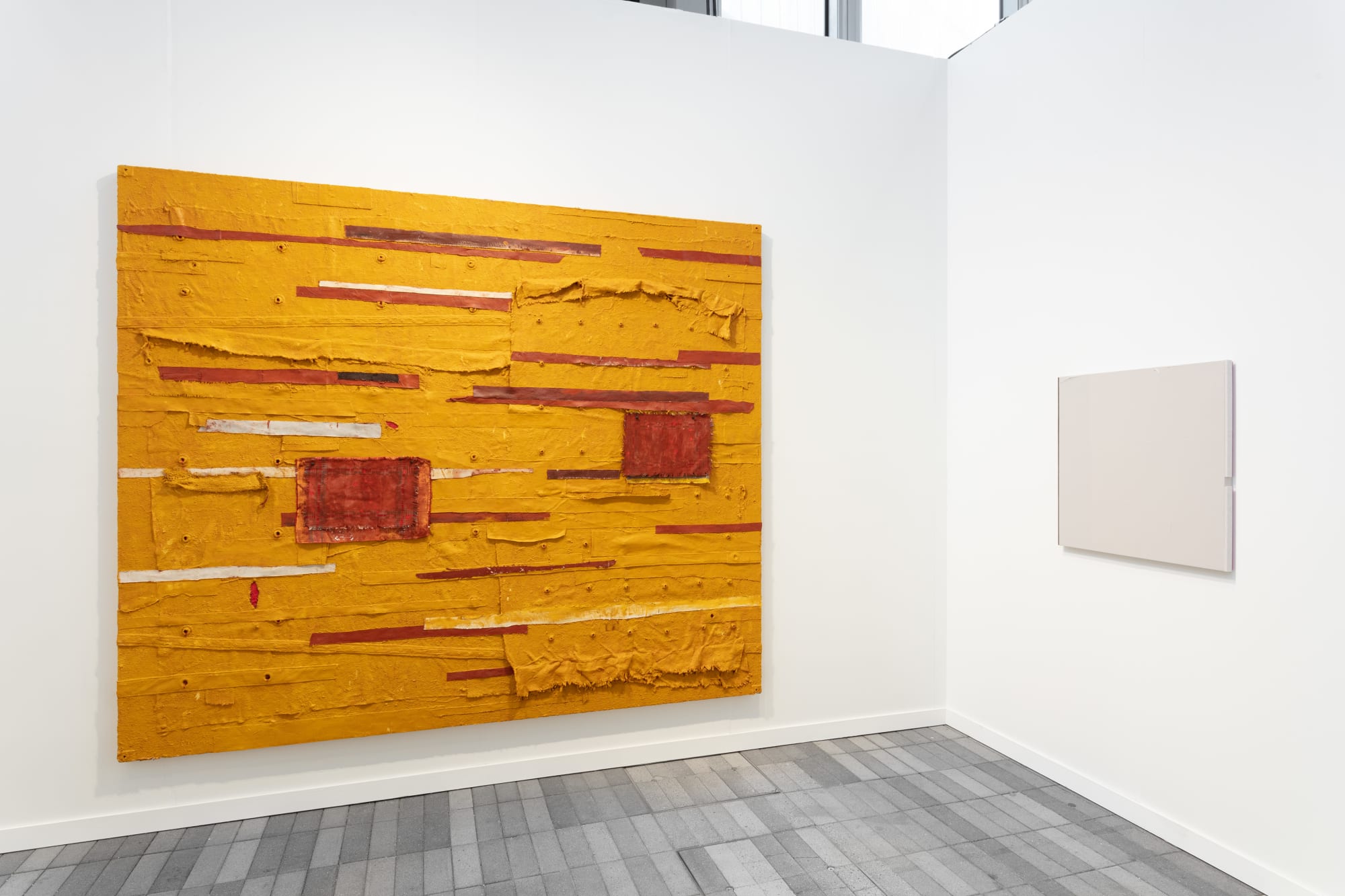 Installation view: Alexander Gray Associates, Frieze New York, 2023
