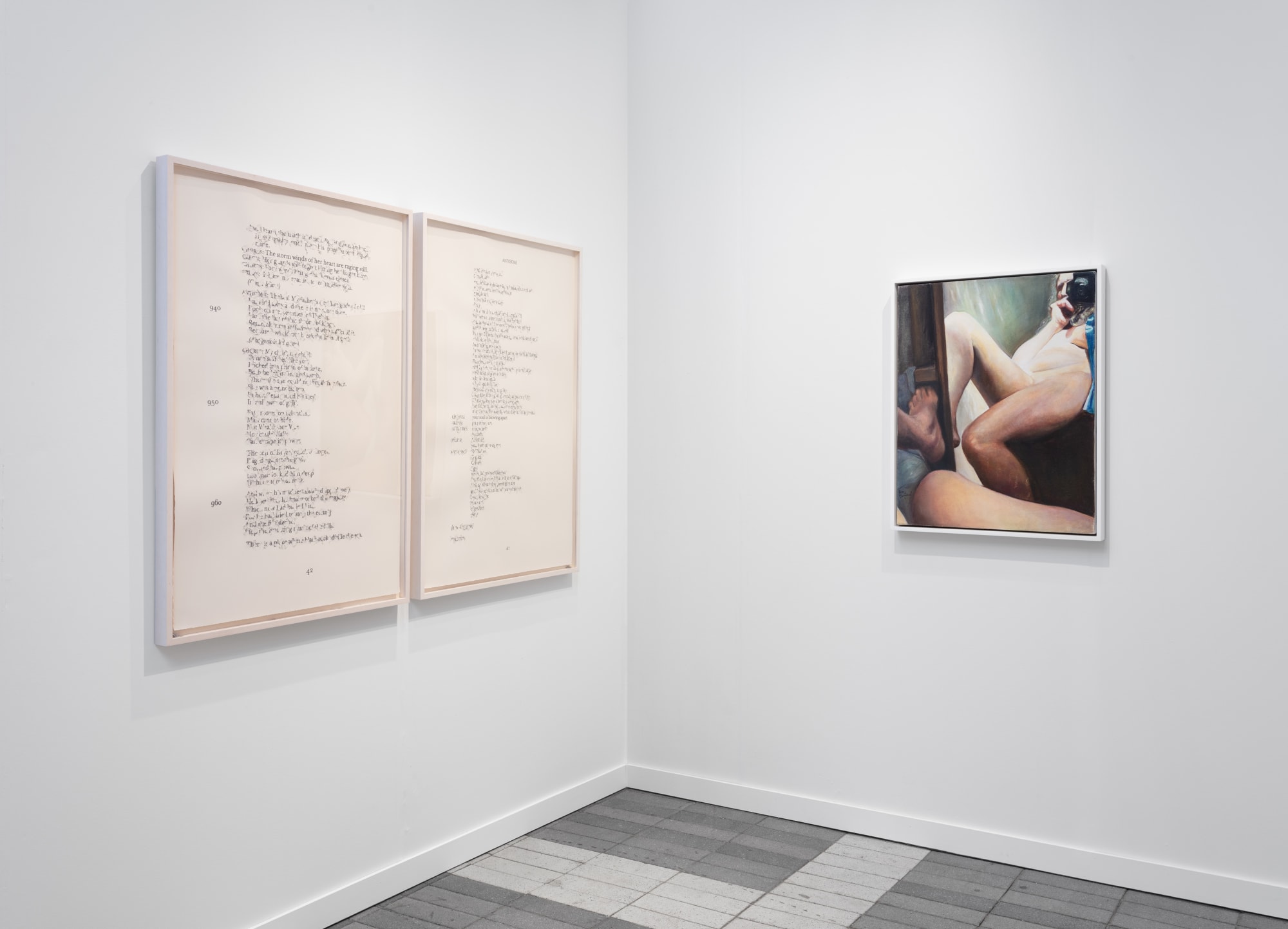Installation view: Alexander Gray Associates, Frieze New York, 2023
