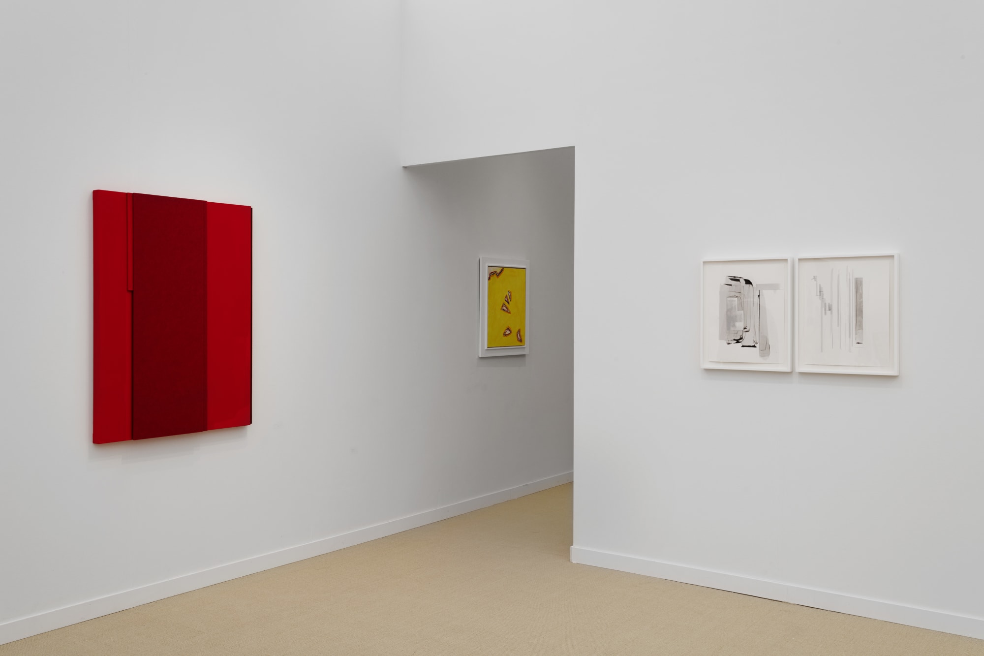 Installation view: Alexander Gray Associates, Frieze Los Angeles, 2023