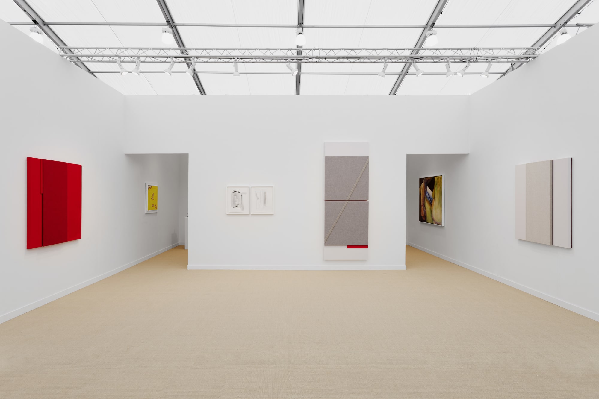 Installation view: Alexander Gray Associates, Frieze Los Angeles, 2023