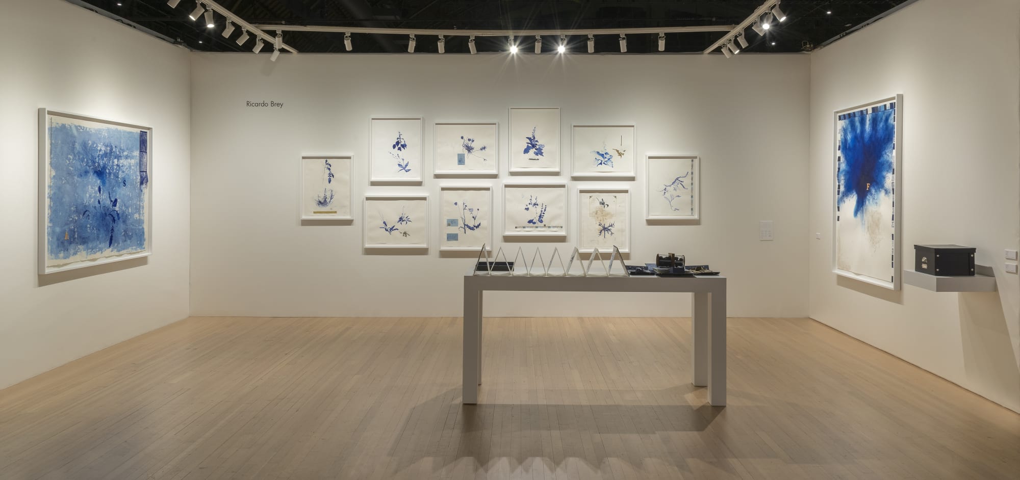 Installation view: Alexander Gray Associates, ADAA: The Art Show, 2022