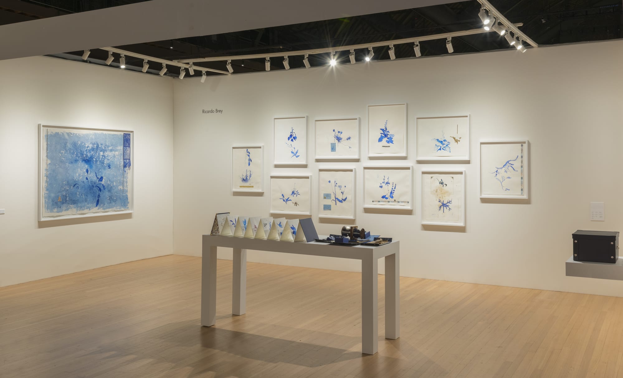 Installation view: Alexander Gray Associates, ADAA: The Art Show, 2022