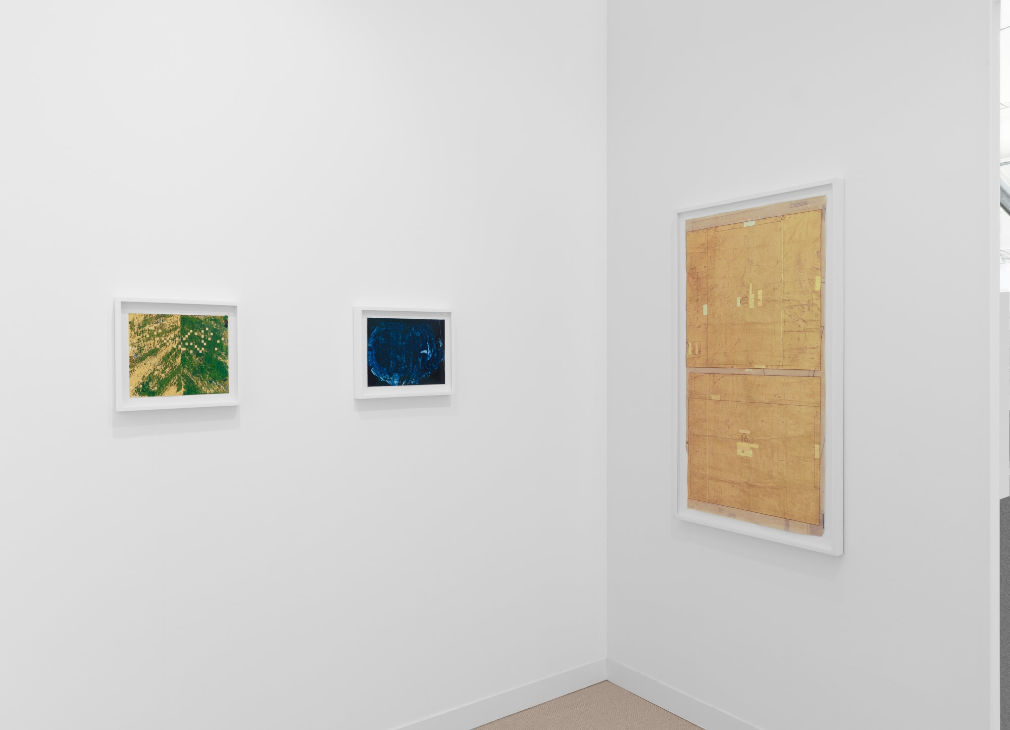 Installation view: Alexander Gray Associates, Frieze London, 2022