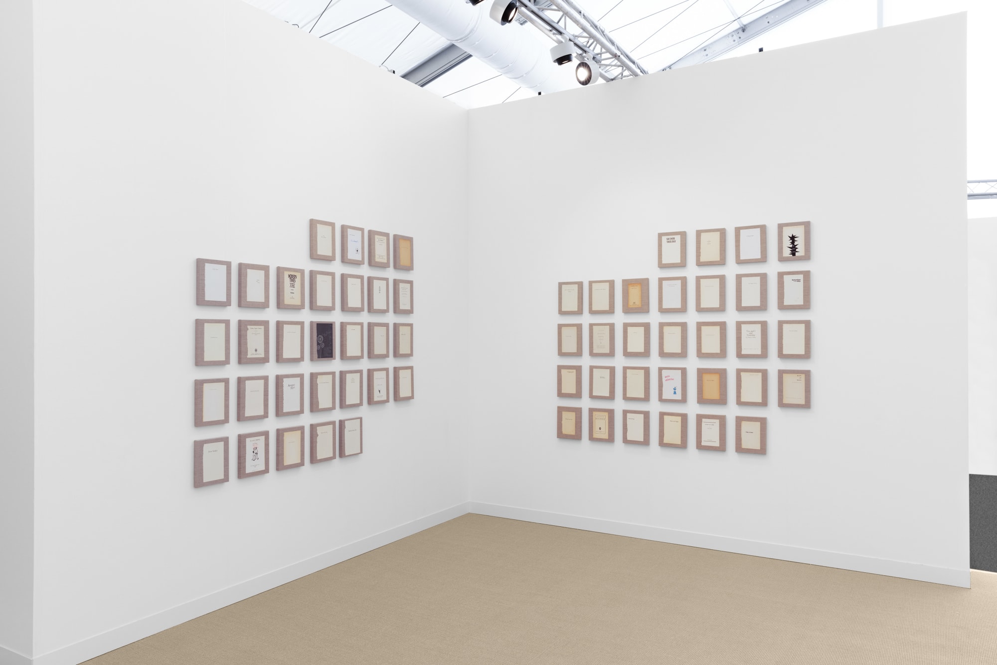 Installation view: Alexander Gray Associates, Frieze London, 2022
