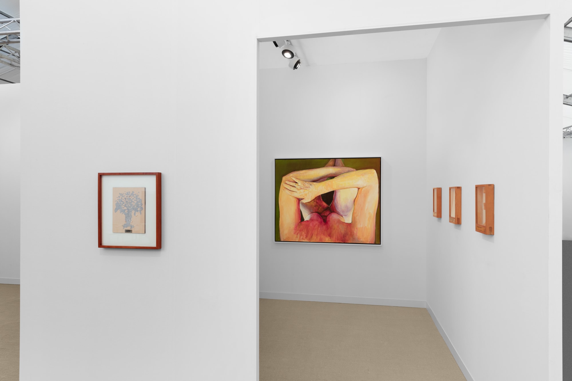 Installation view: Alexander Gray Associates, Frieze London, 2022