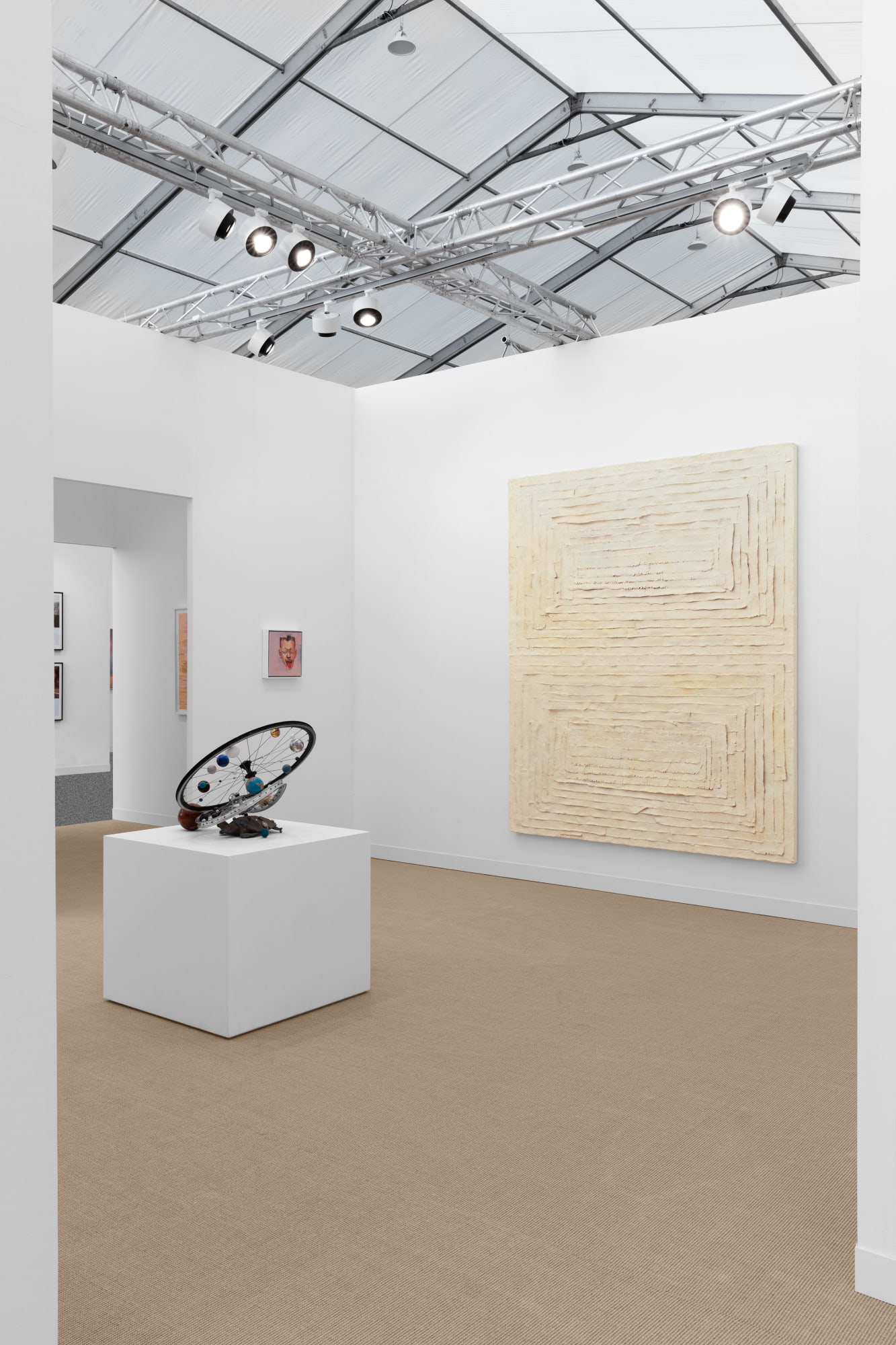Installation view: Alexander Gray Associates, Frieze London, 2022