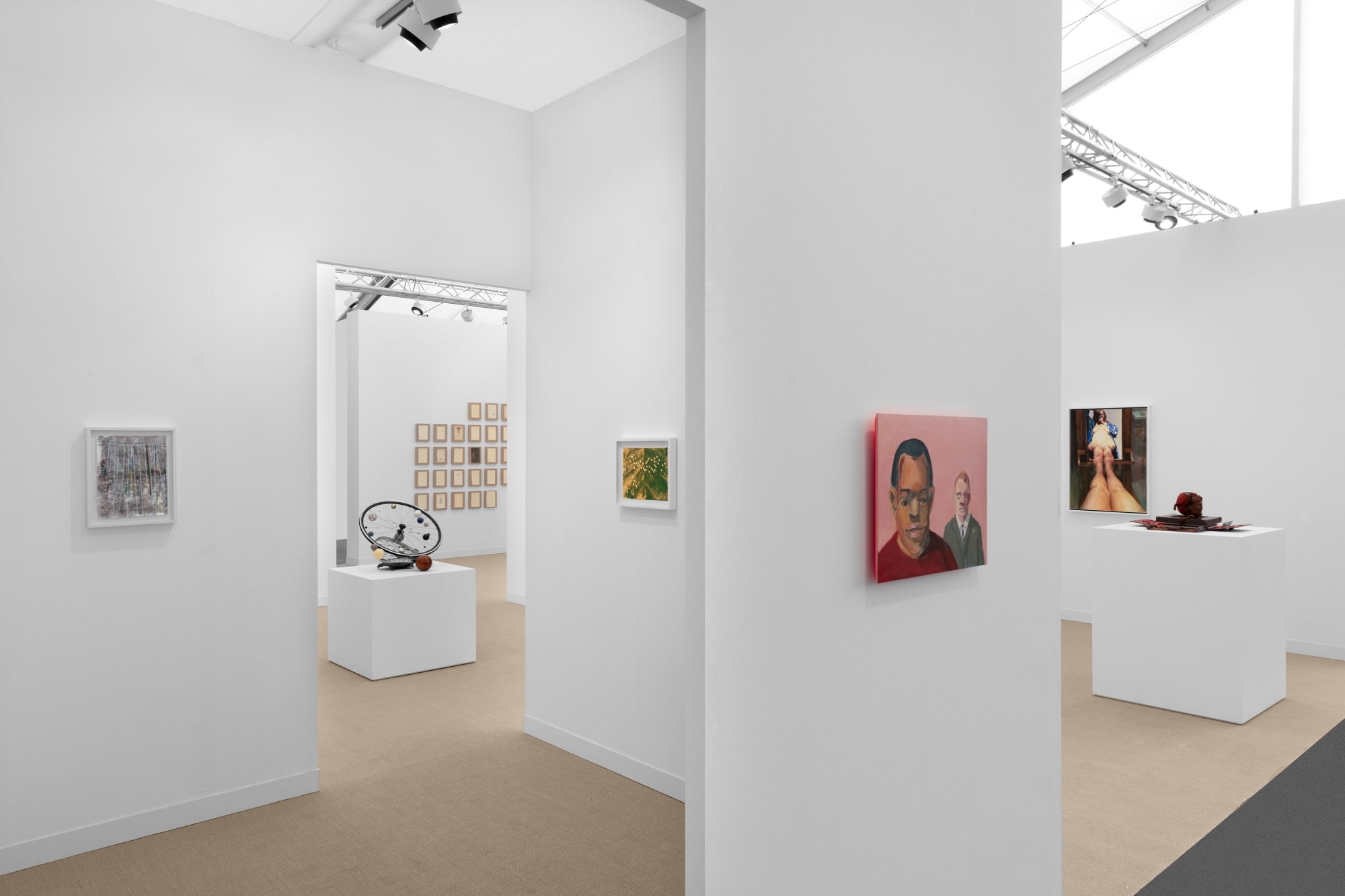Installation view: Alexander Gray Associates, Frieze London, 2022