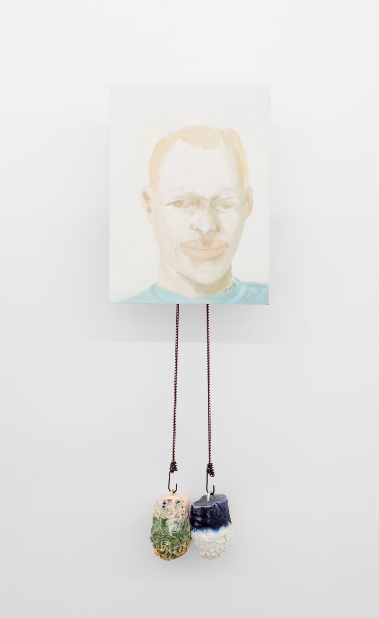 Installation view: The School of Love, Sam&oslash;&ntilde; Projects, Boston, MA (2016)