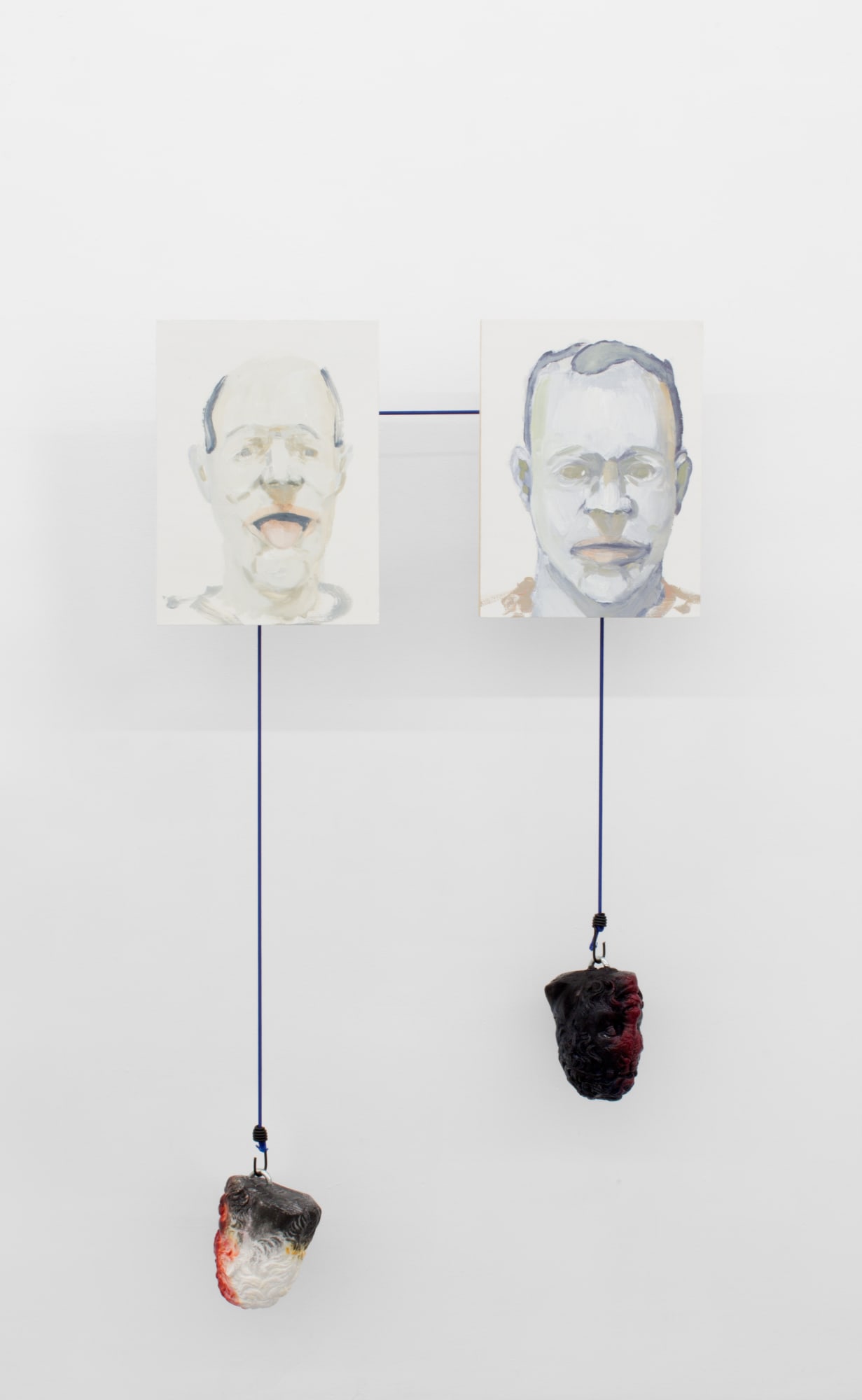 Installation view: The School of Love, Sam&oslash;&ntilde; Projects, Boston, MA (2016)