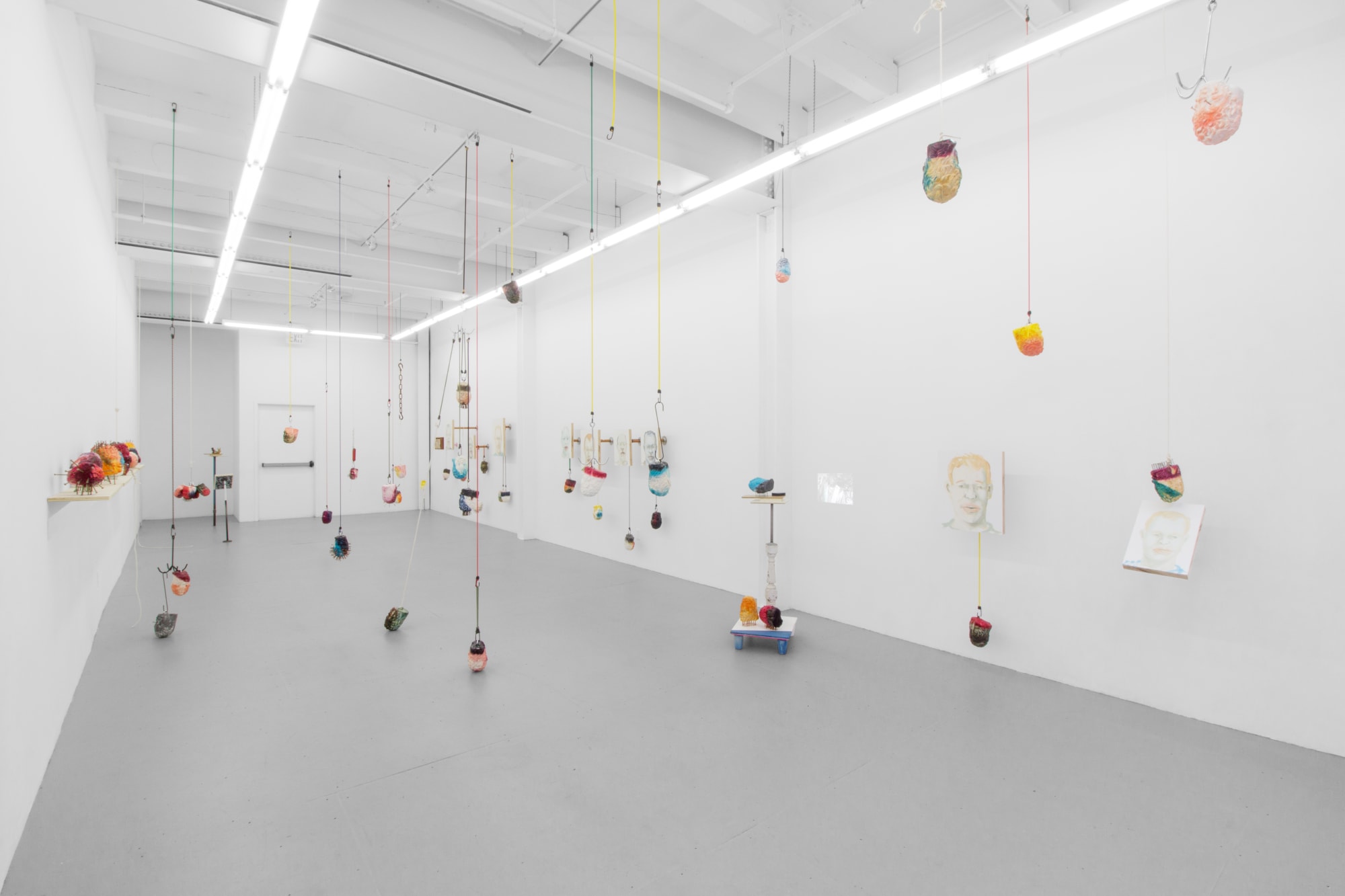 Installation view: The School of Love, Sam&oslash;&ntilde; Projects, Boston, MA (2016)