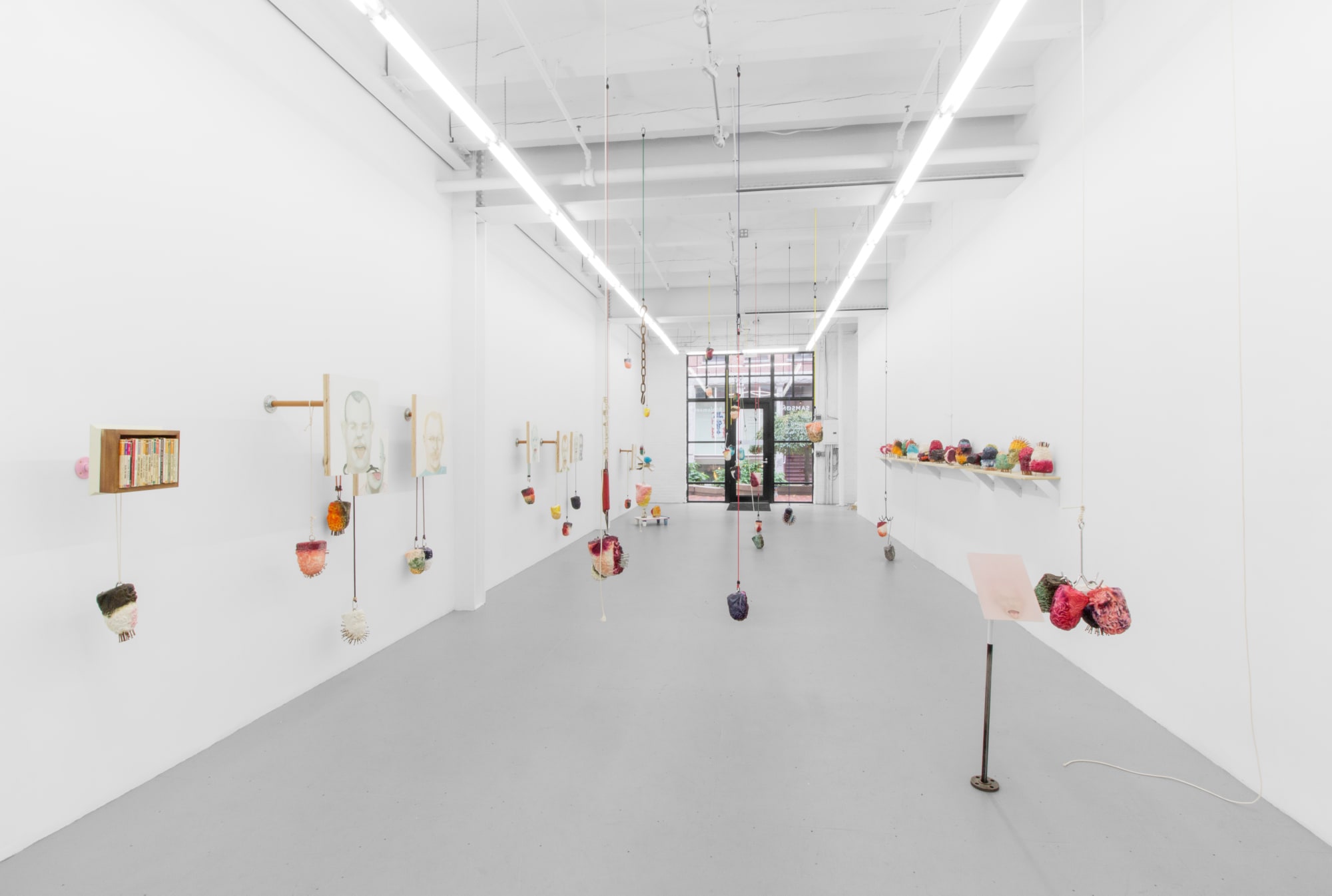 Installation view: The School of Love, Sam&oslash;&ntilde; Projects, Boston, MA (2016)