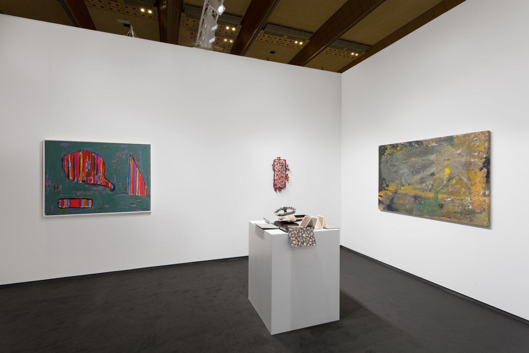 Installation view: Alexander Gray Associates, Frieze Seoul, 2022