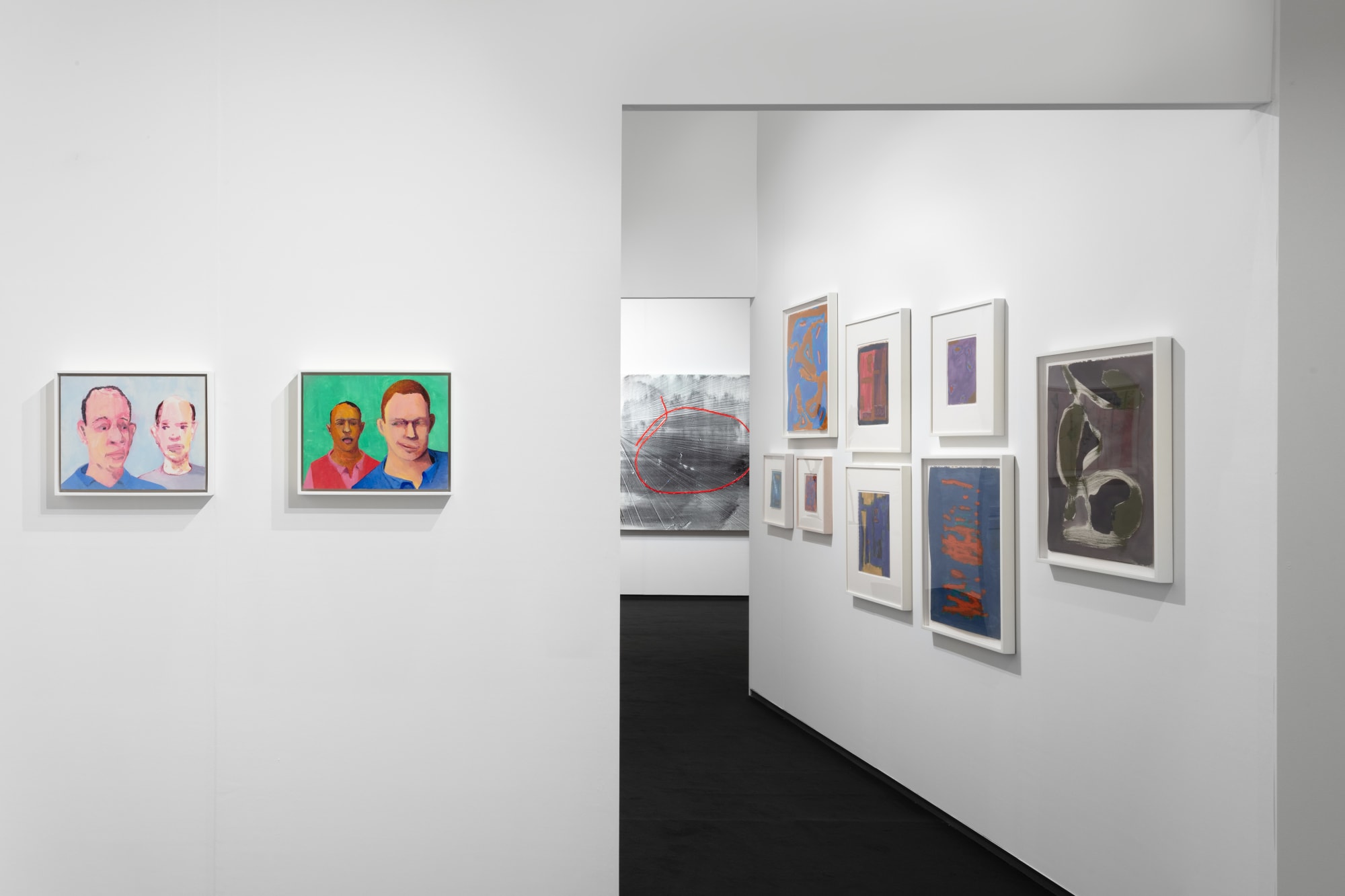 Installation view: Alexander Gray Associates, Frieze Seoul, 2022