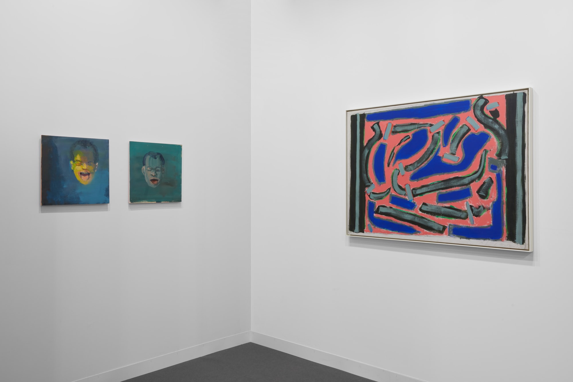 Installation view: Alexander Gray Associates, Art Basel, 2022