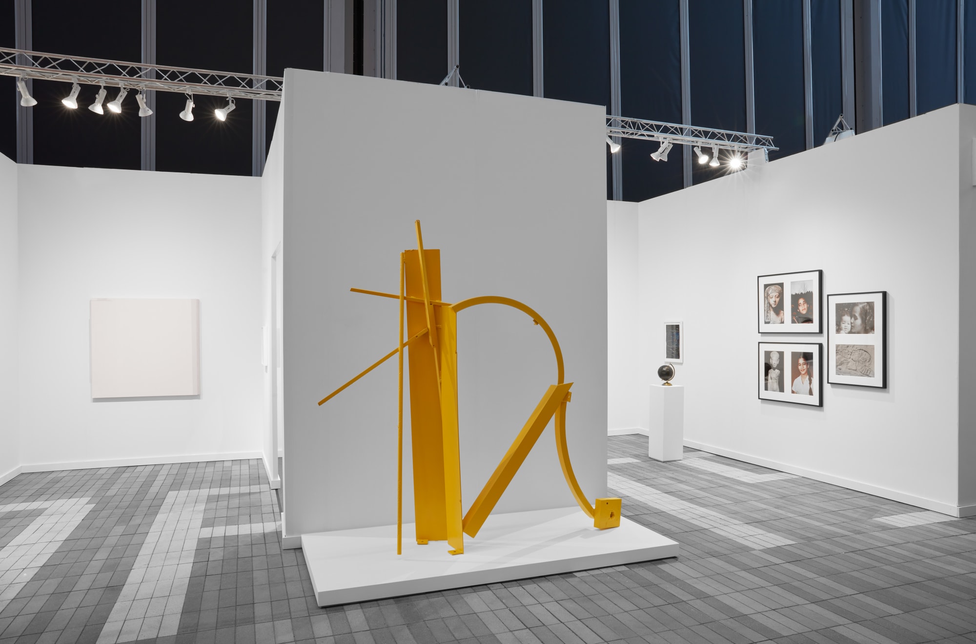 Installation view: Alexander Gray Associates, Frieze New York, 2022