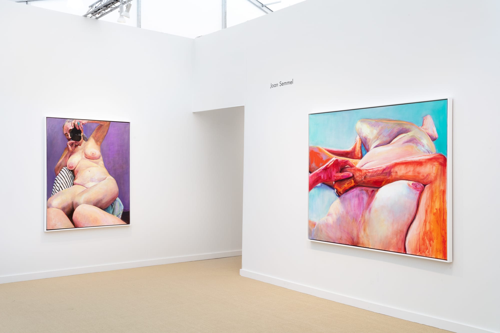 Installation view: Alexander Gray Associates, Frieze Los Angeles, 2022