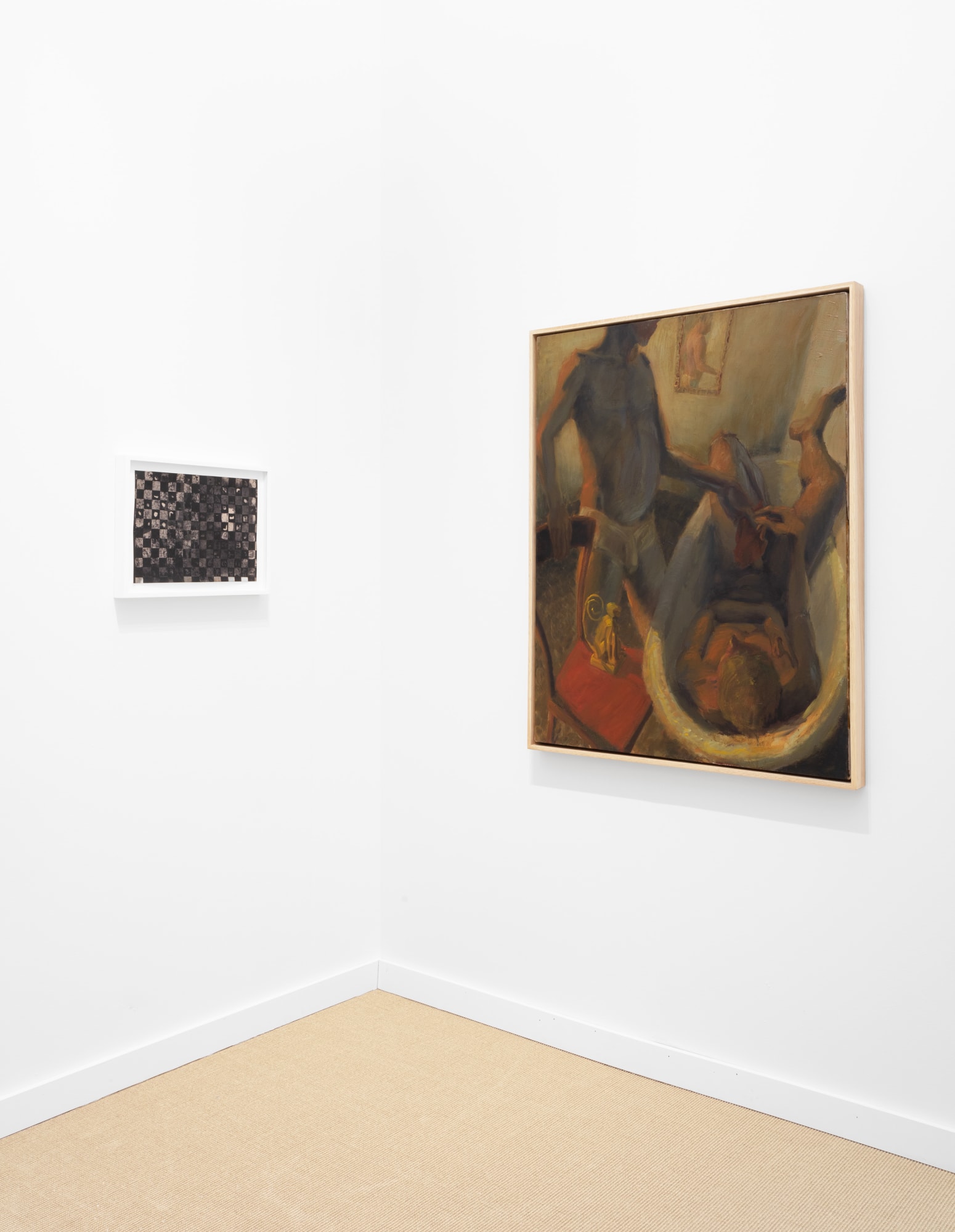 Installation view: Alexander Gray Associates, Frieze Los Angeles, 2022