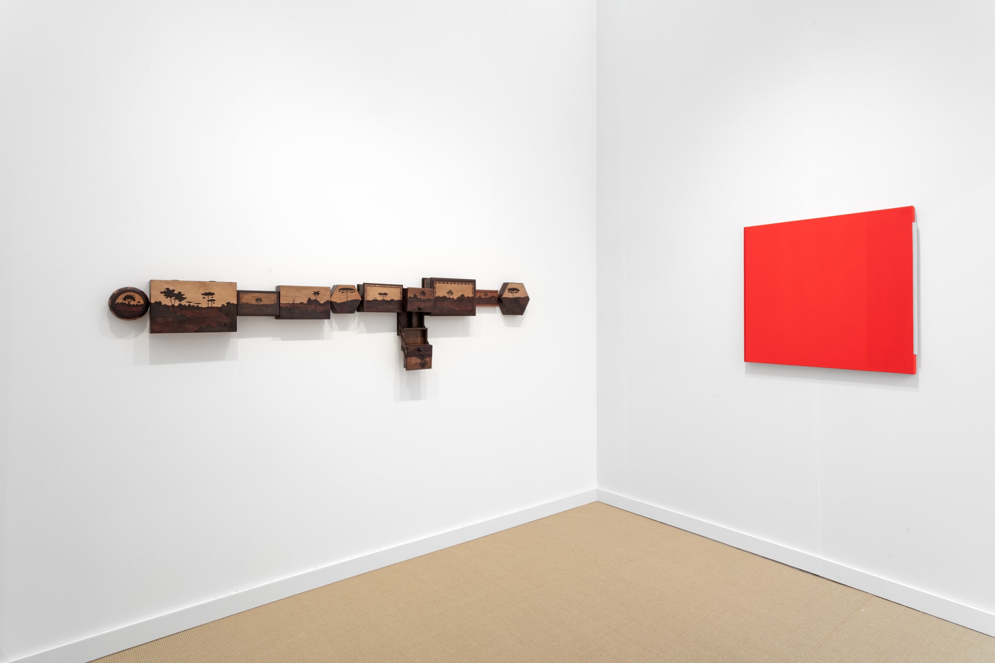 Installation view: Alexander Gray Associates, Frieze Los Angeles, 2022