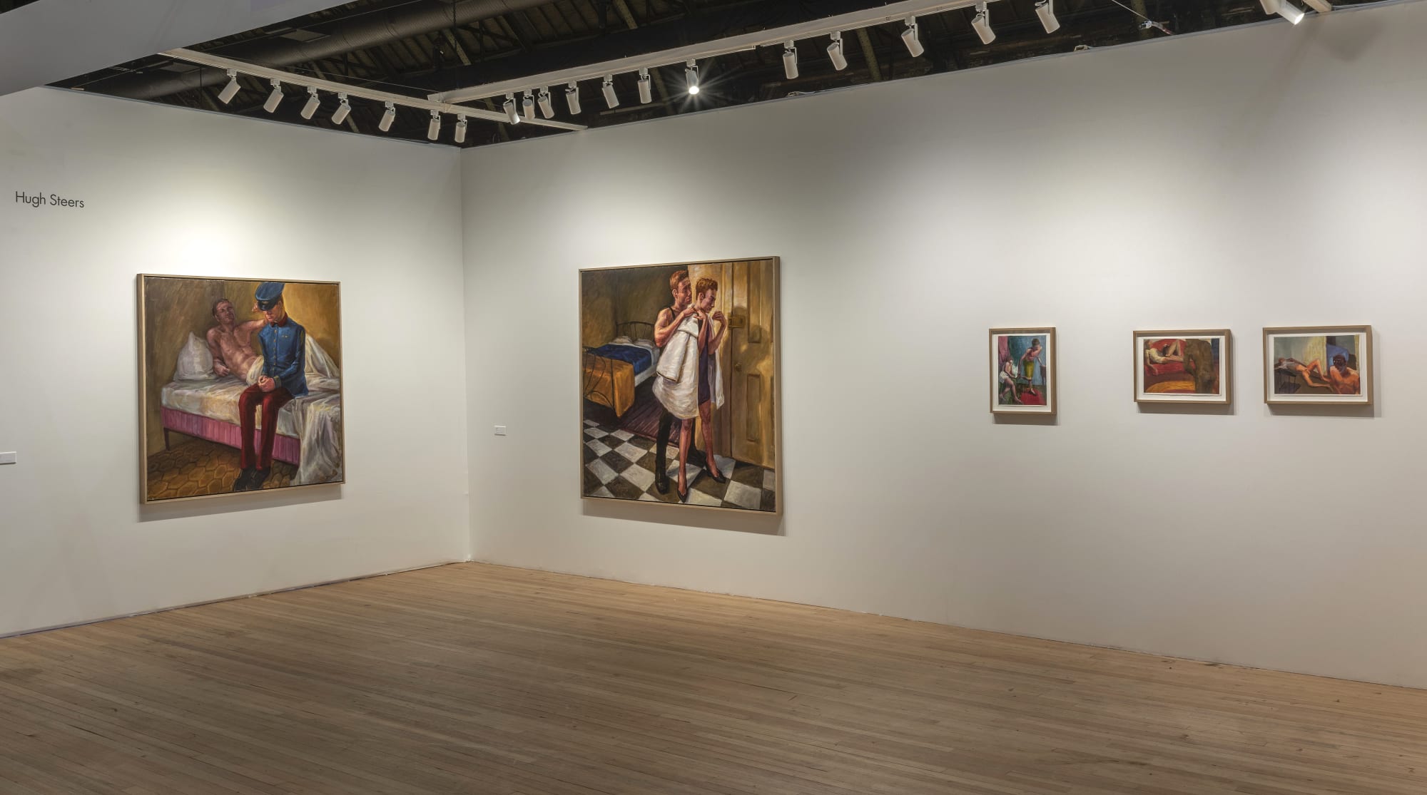 Installation view: Alexander Gray Associates, ADAA: The Art Show, 2020