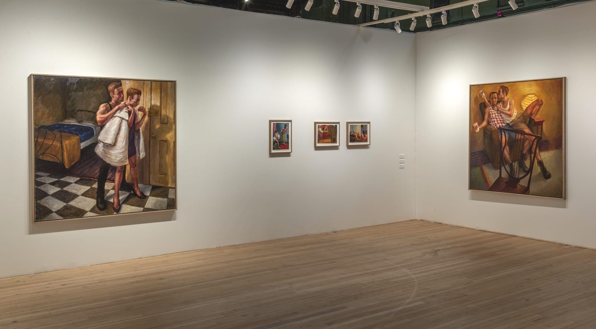 Installation view: Alexander Gray Associates, ADAA: The Art Show, 2020