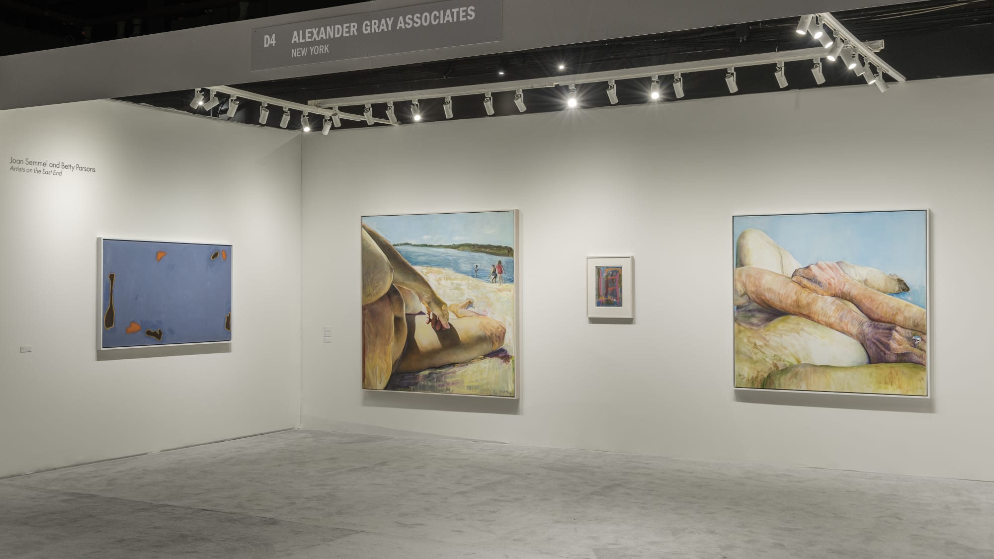 Installation view: Alexander Gray Associates, ADAA: The Art Show, 2019