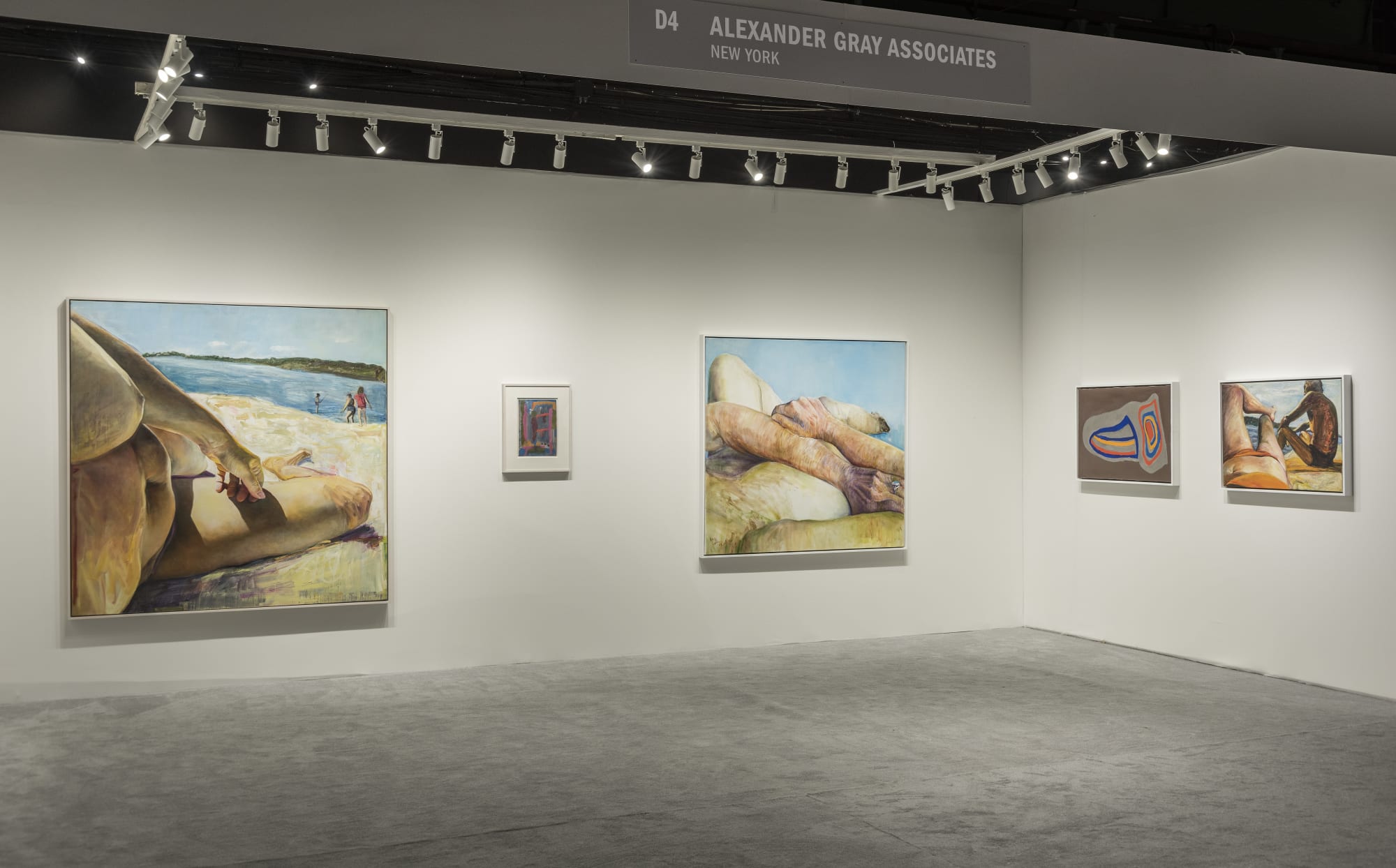 Installation view: Alexander Gray Associates, ADAA: The Art Show, 2019