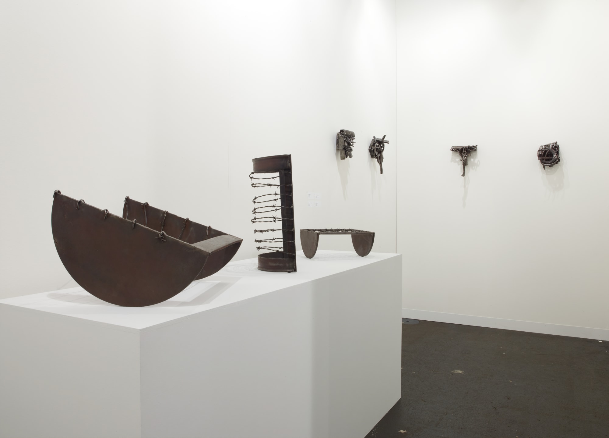 Installation view: Alexander Gray Associates, Art 43 Basel, 2012