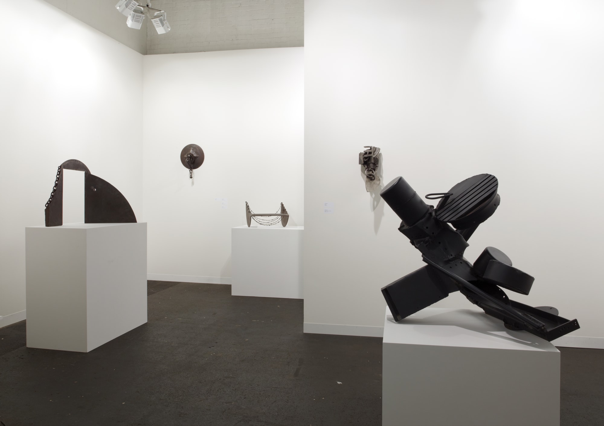 Installation view: Alexander Gray Associates, Art 43 Basel, 2012