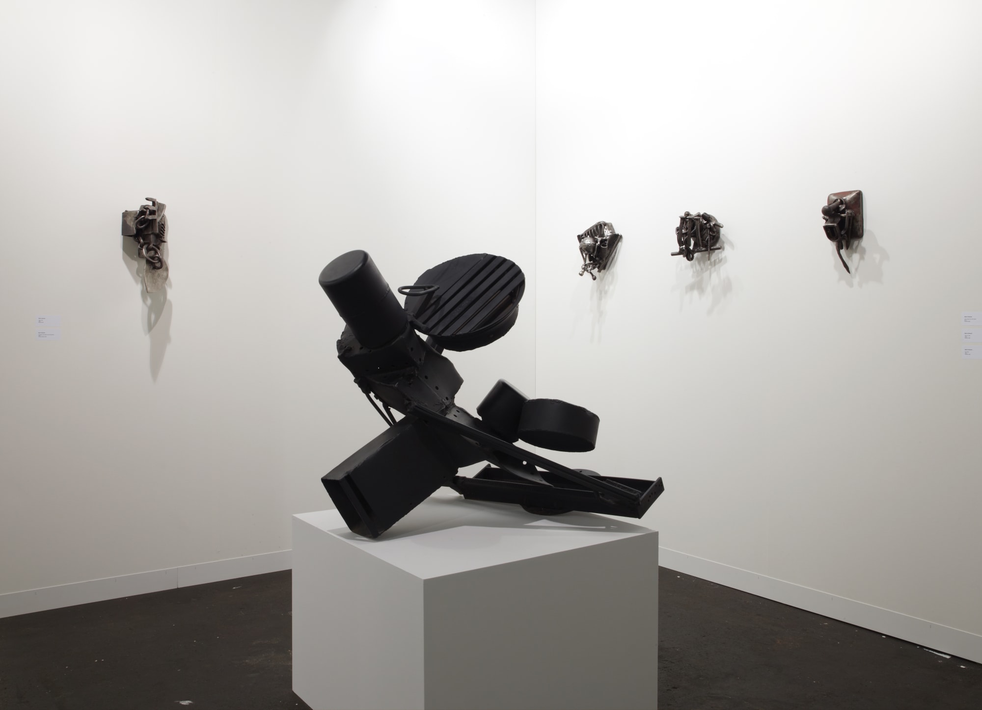 Installation view: Alexander Gray Associates, Art 43 Basel, 2012