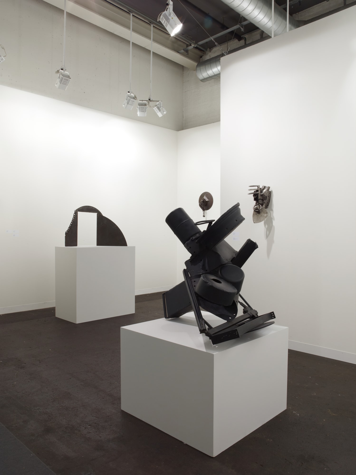 Installation view: Alexander Gray Associates, Art 43 Basel, 2012