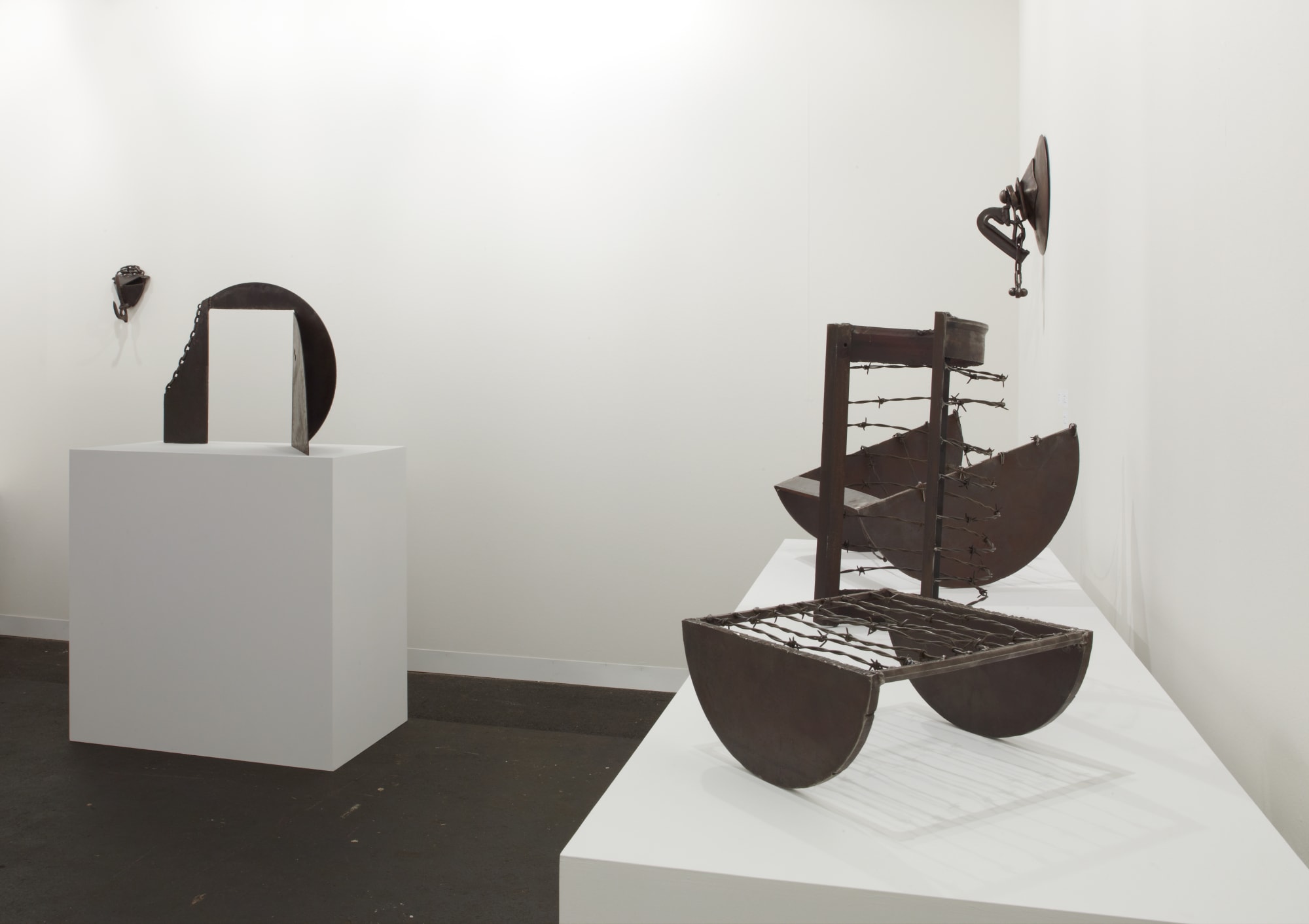 Installation view: Alexander Gray Associates, Art 43 Basel, 2012
