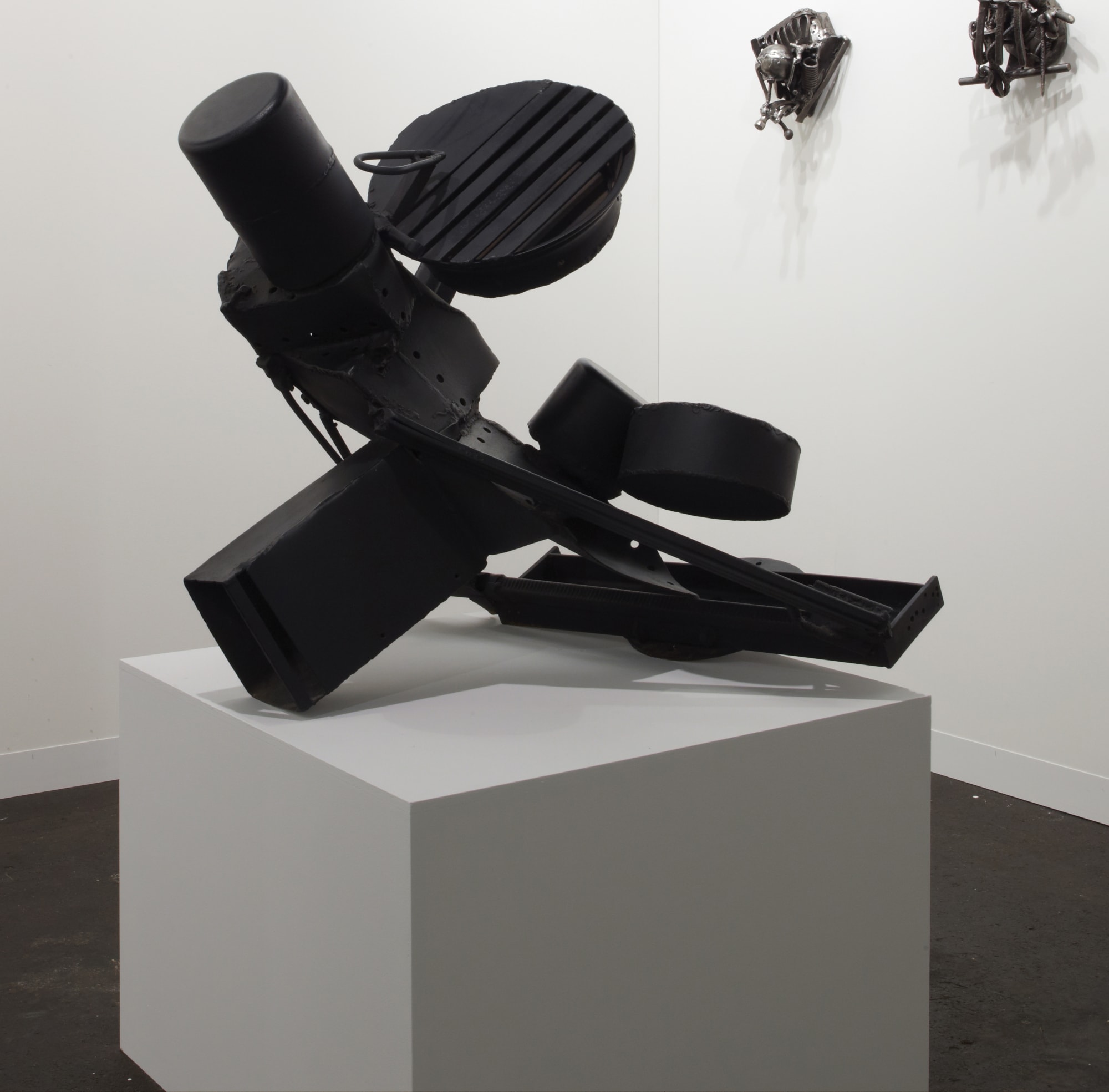 Installation view: Alexander Gray Associates, Art 43 Basel, 2012