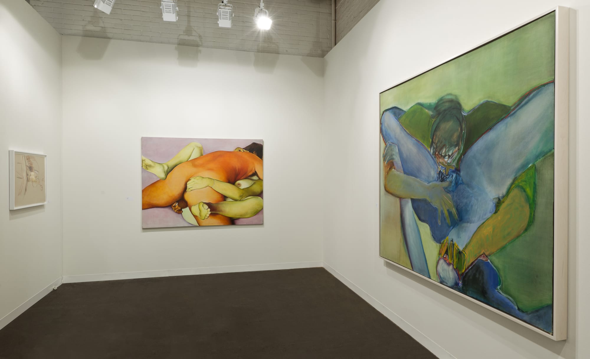 Installation view: Alexander Gray Associates, Art Basel, 2013