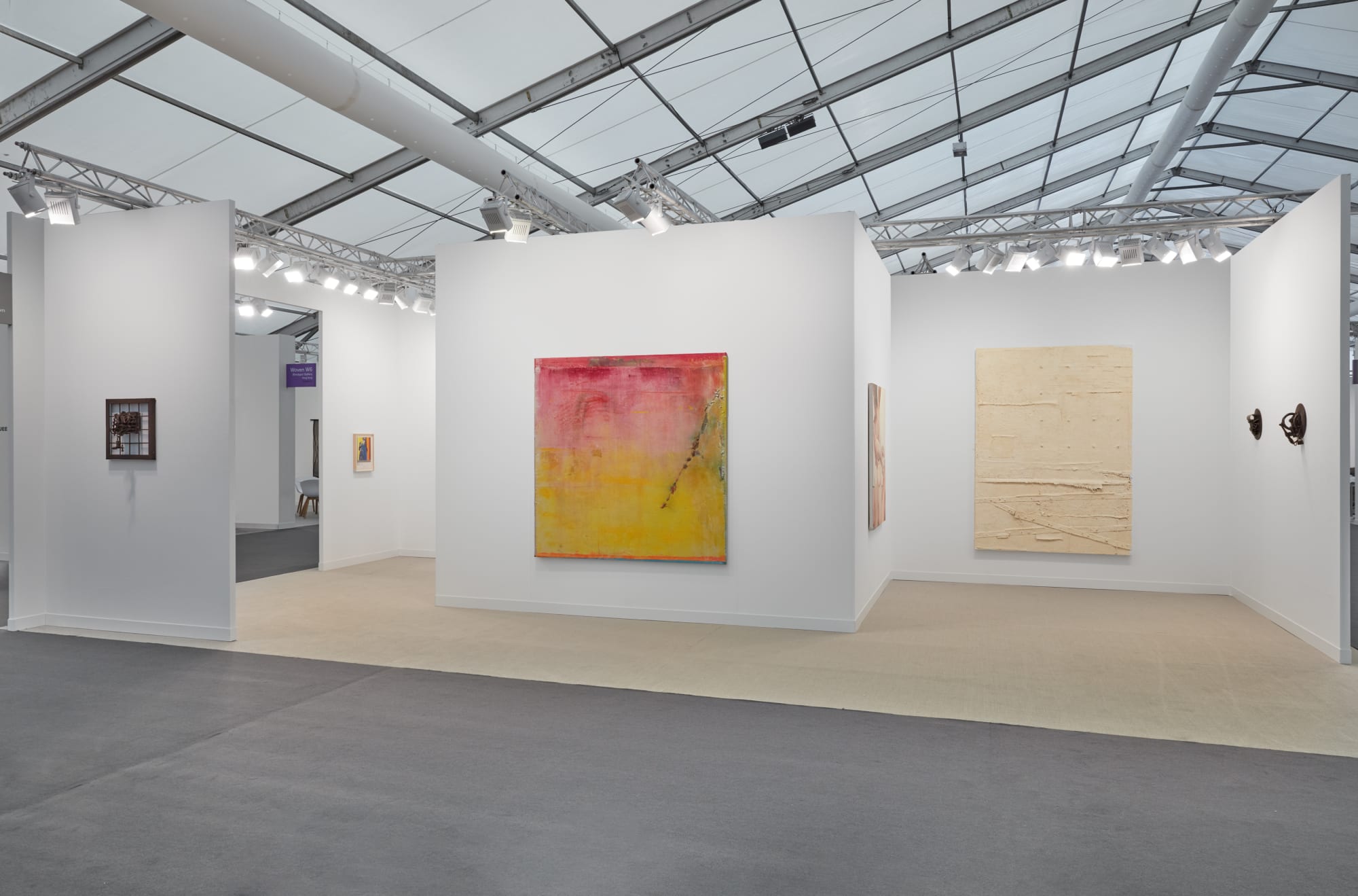 Installation view: Alexander Gray Associates, Frieze London, 2019
