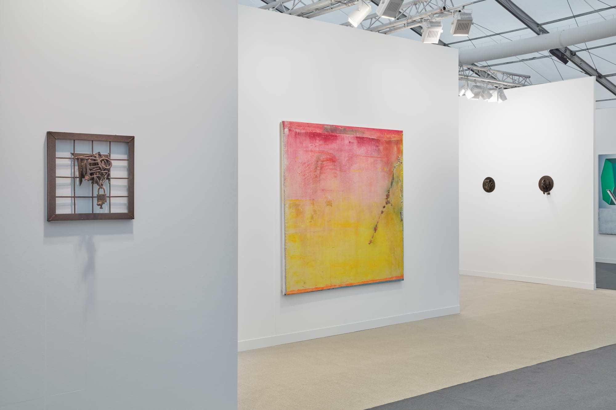 Installation view: Alexander Gray Associates, Frieze London, 2019