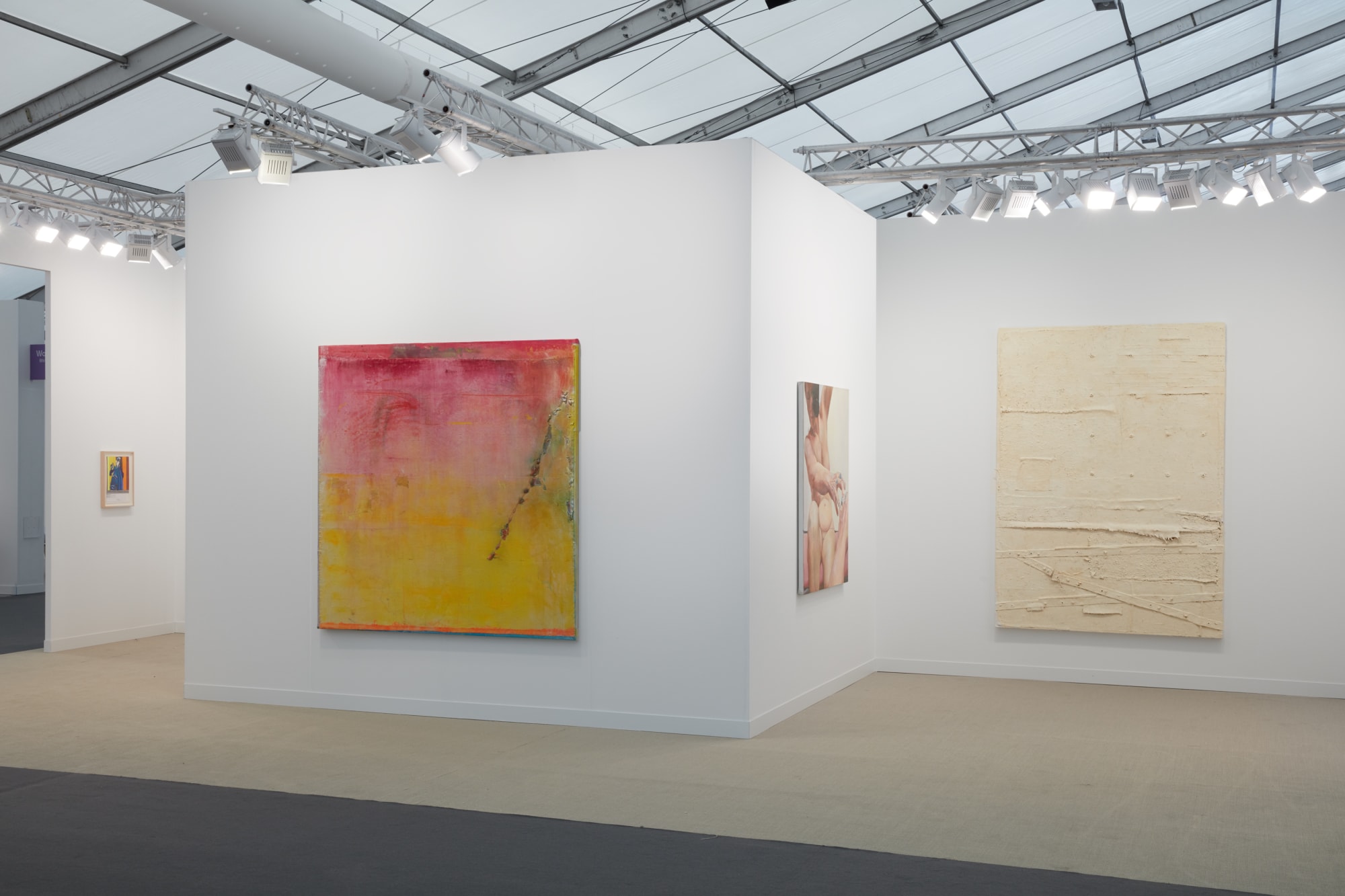 Installation view: Alexander Gray Associates, Frieze London, 2019