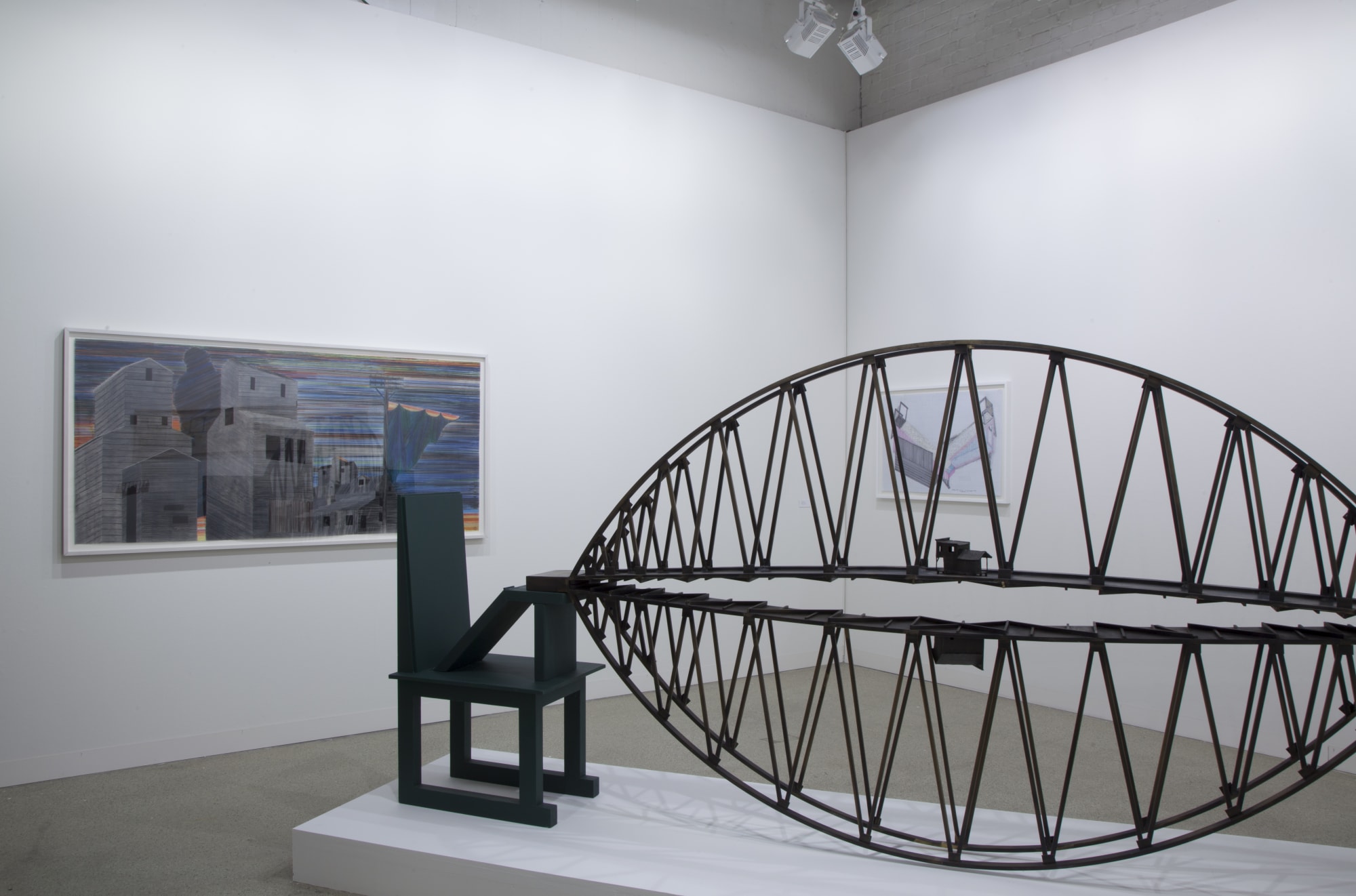 Installation view: Alexander Gray Associates, Art Basel, 2015