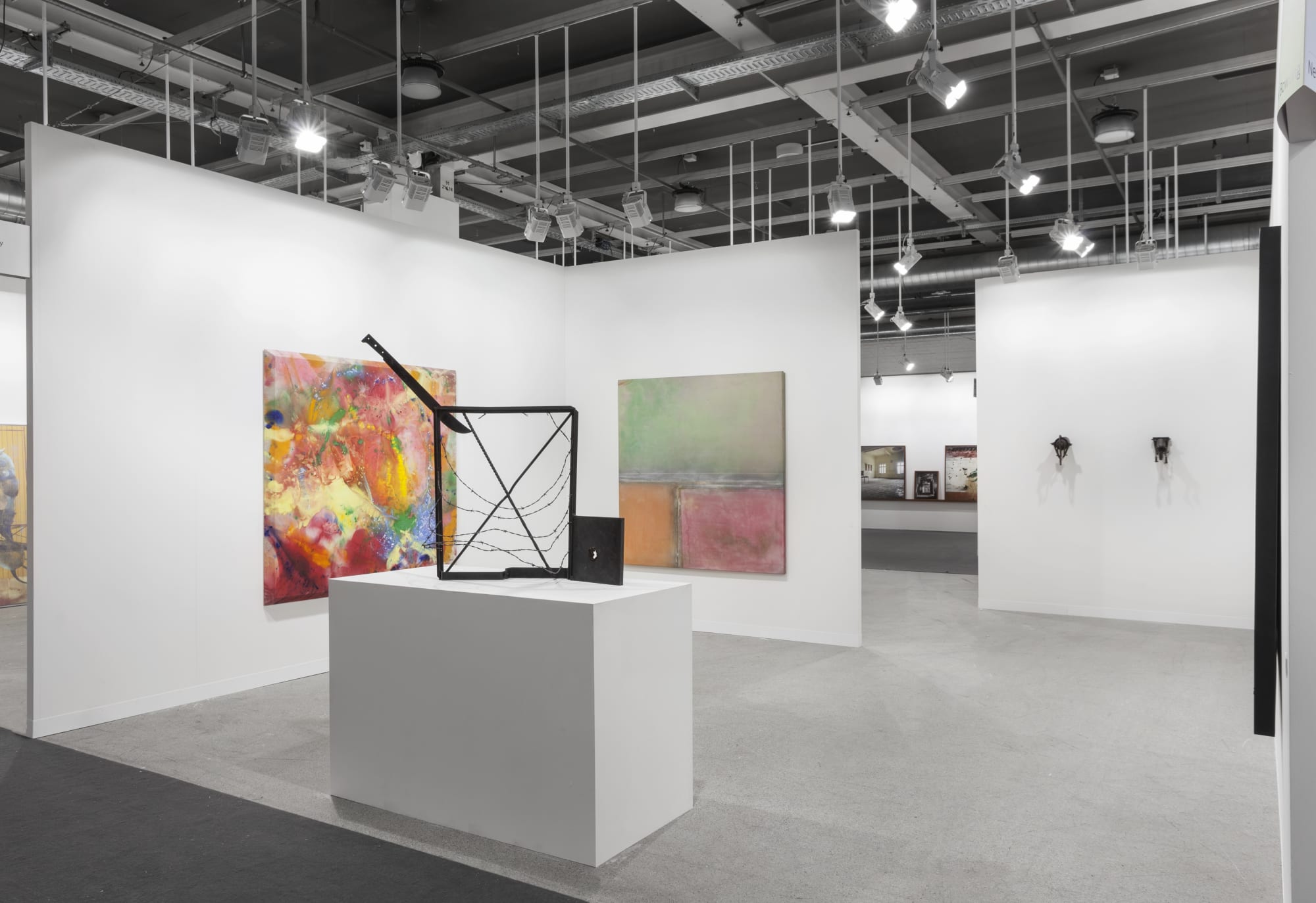 Installation view: Alexander Gray Associates, Art Basel, 2018