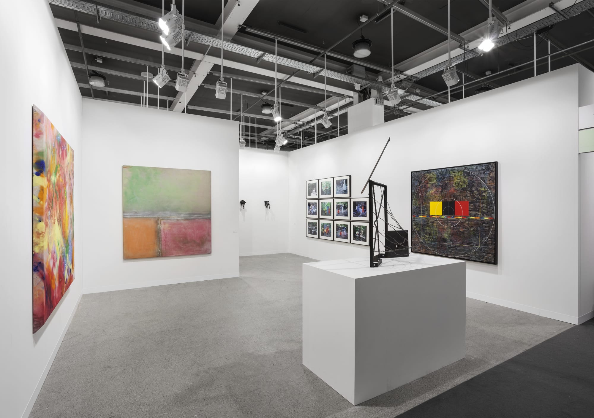 Installation view: Alexander Gray Associates, Art Basel, 2018