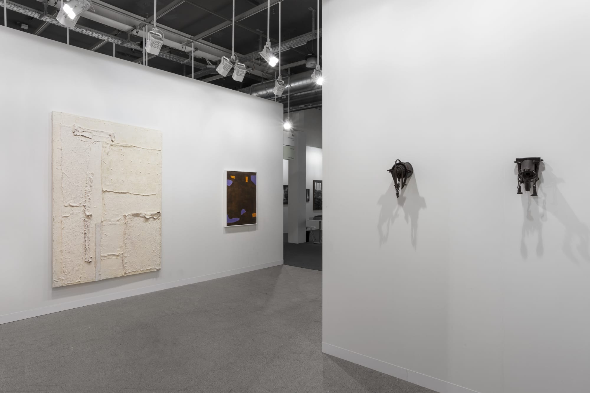 Installation view: Alexander Gray Associates, Art Basel, 2018
