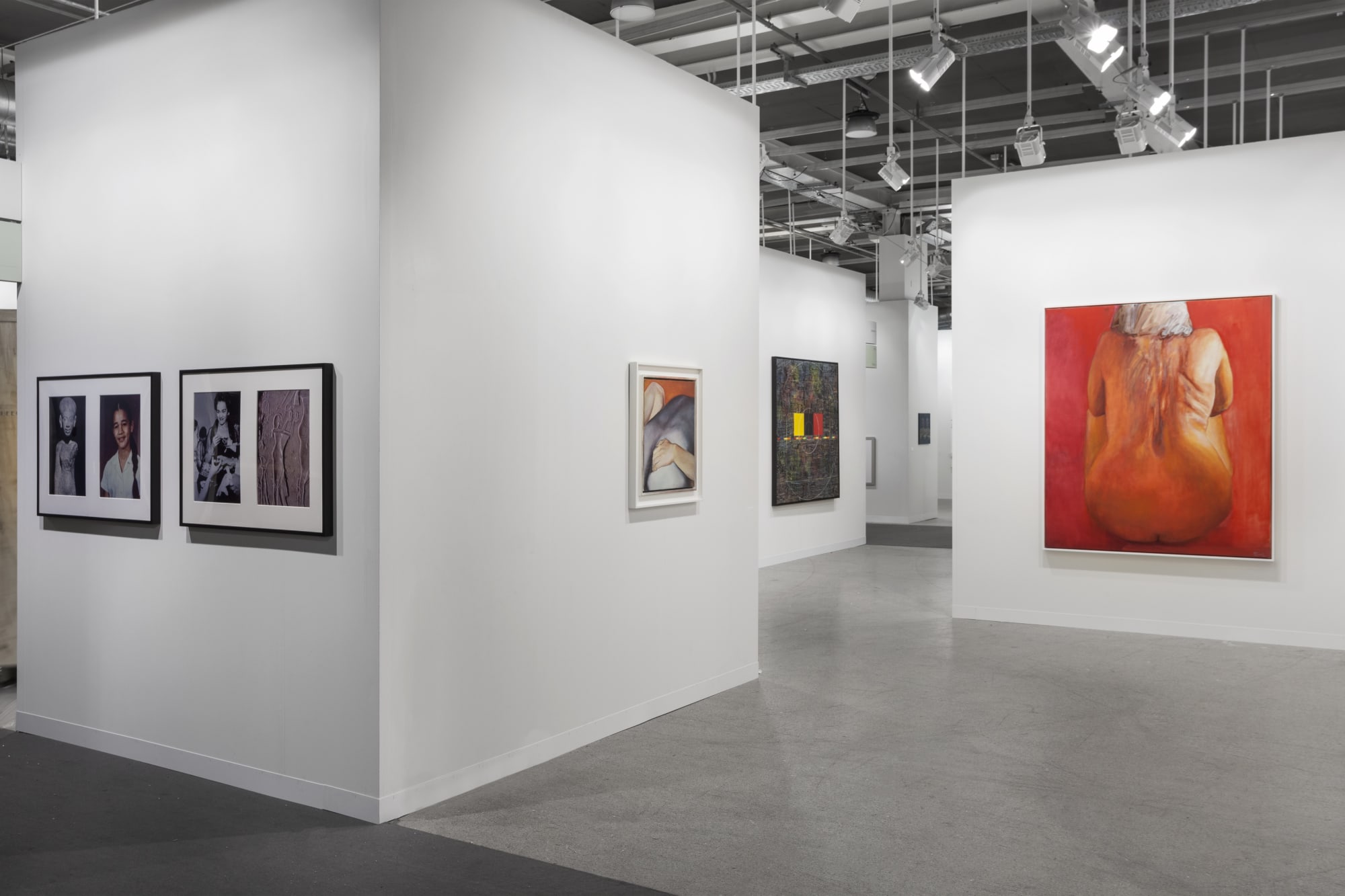 Installation view: Alexander Gray Associates, Art Basel, 2018
