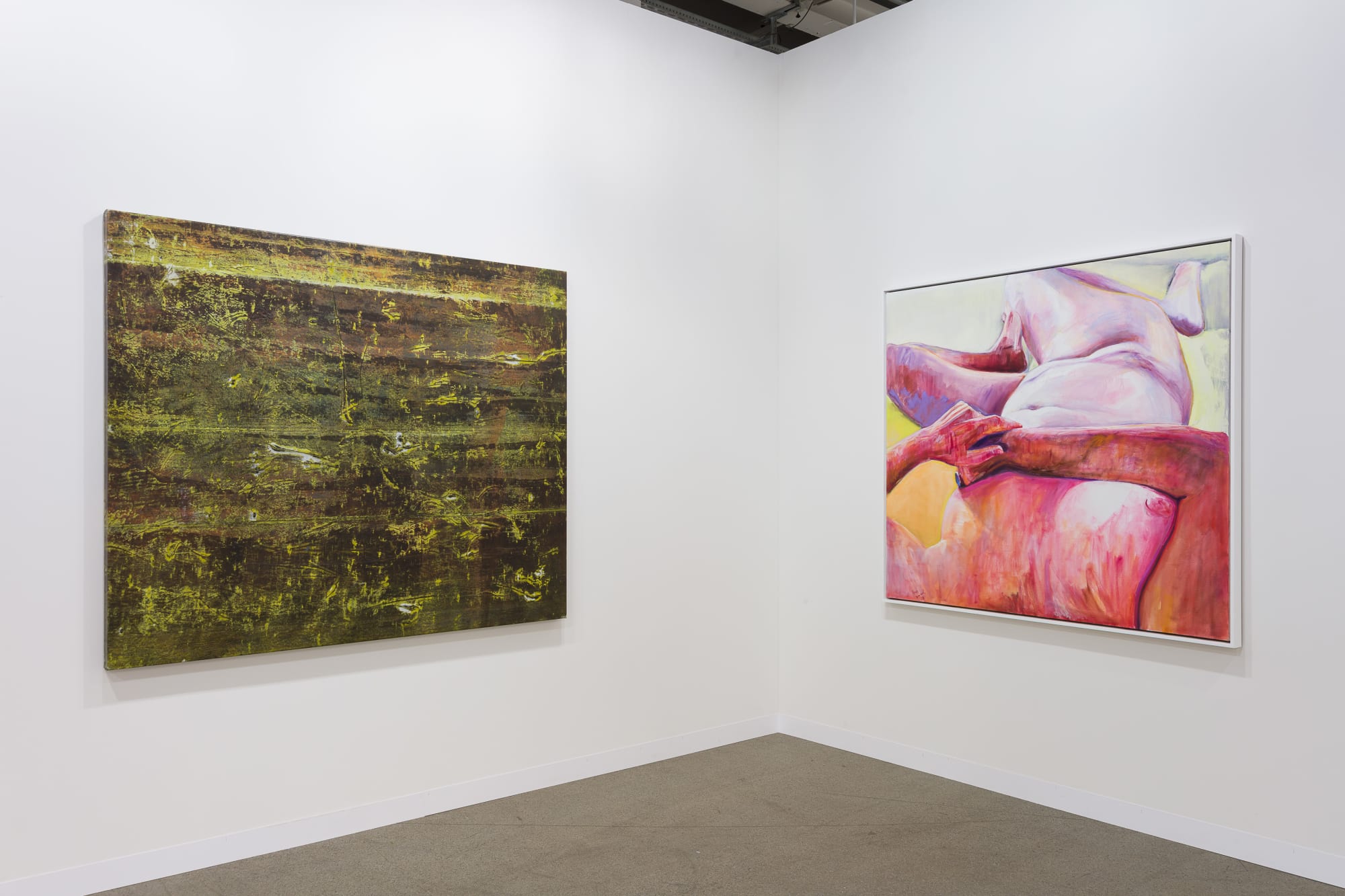 Installation view: Alexander Gray Associates, Art Basel, 2019