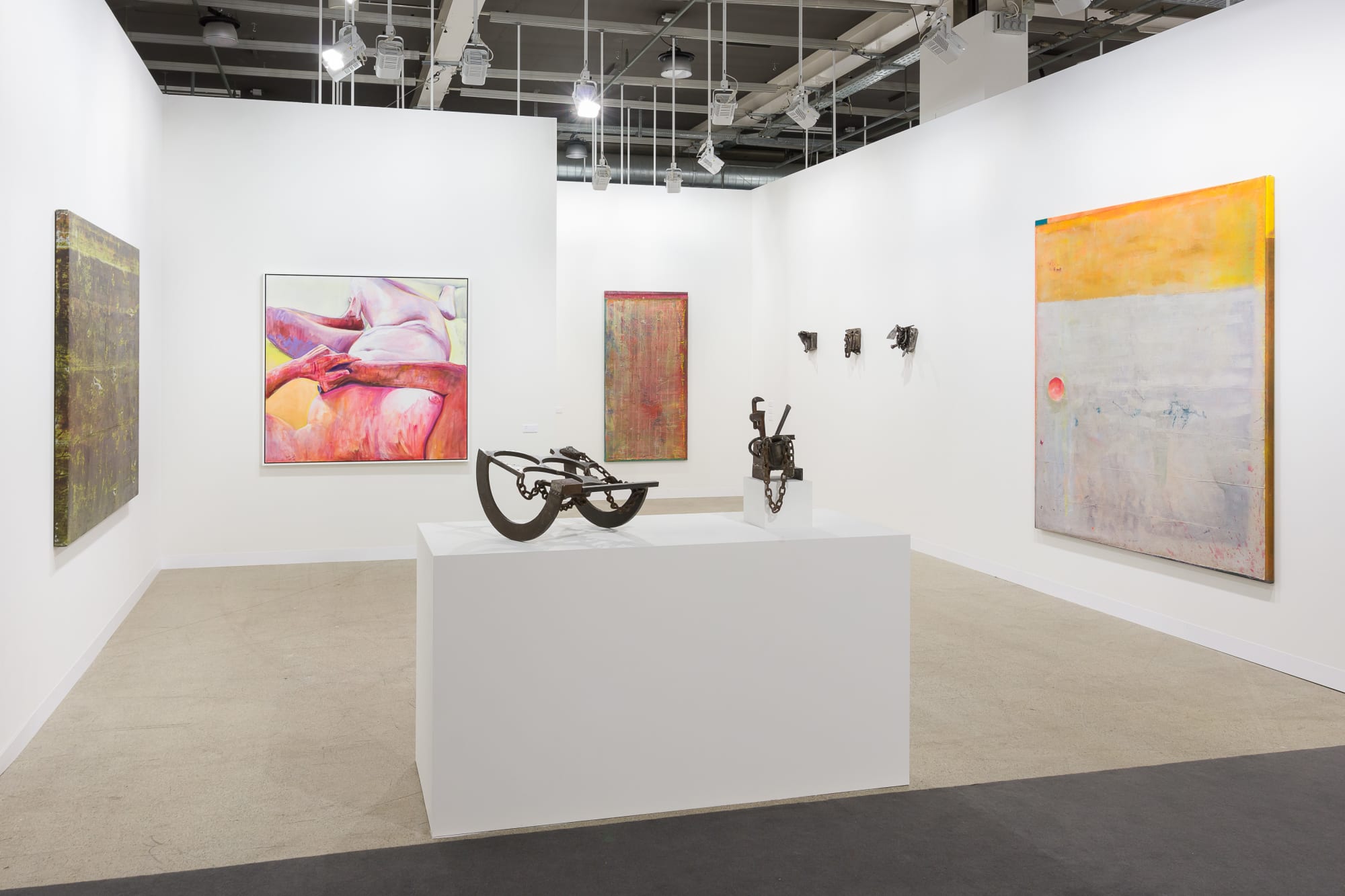 Installation view: Alexander Gray Associates, Art Basel, 2019