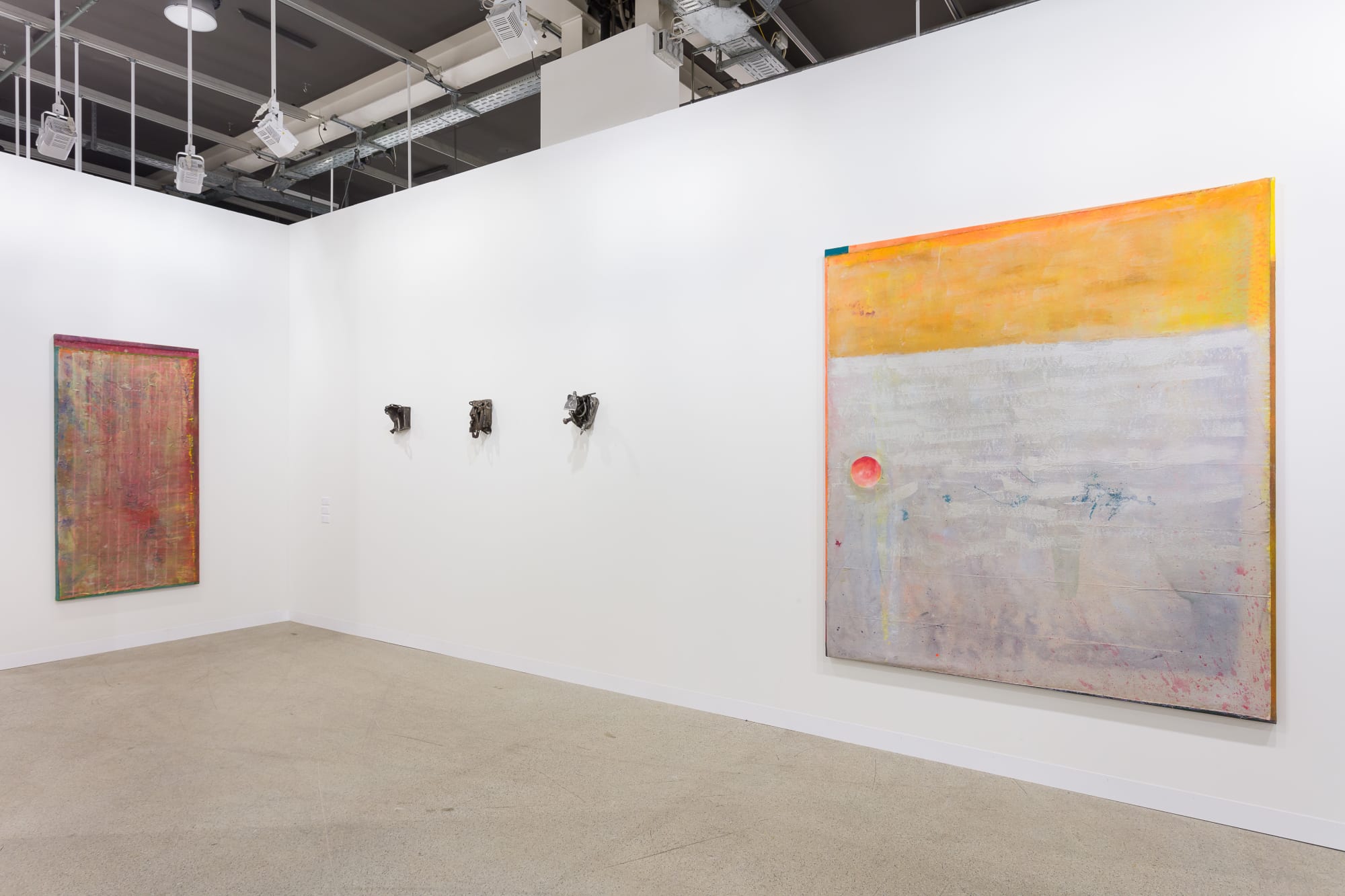 Installation view: Alexander Gray Associates, Art Basel, 2019