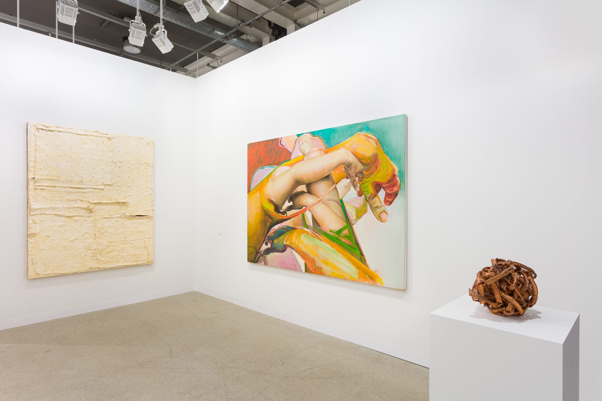 Installation view: Alexander Gray Associates, Art Basel, 2019