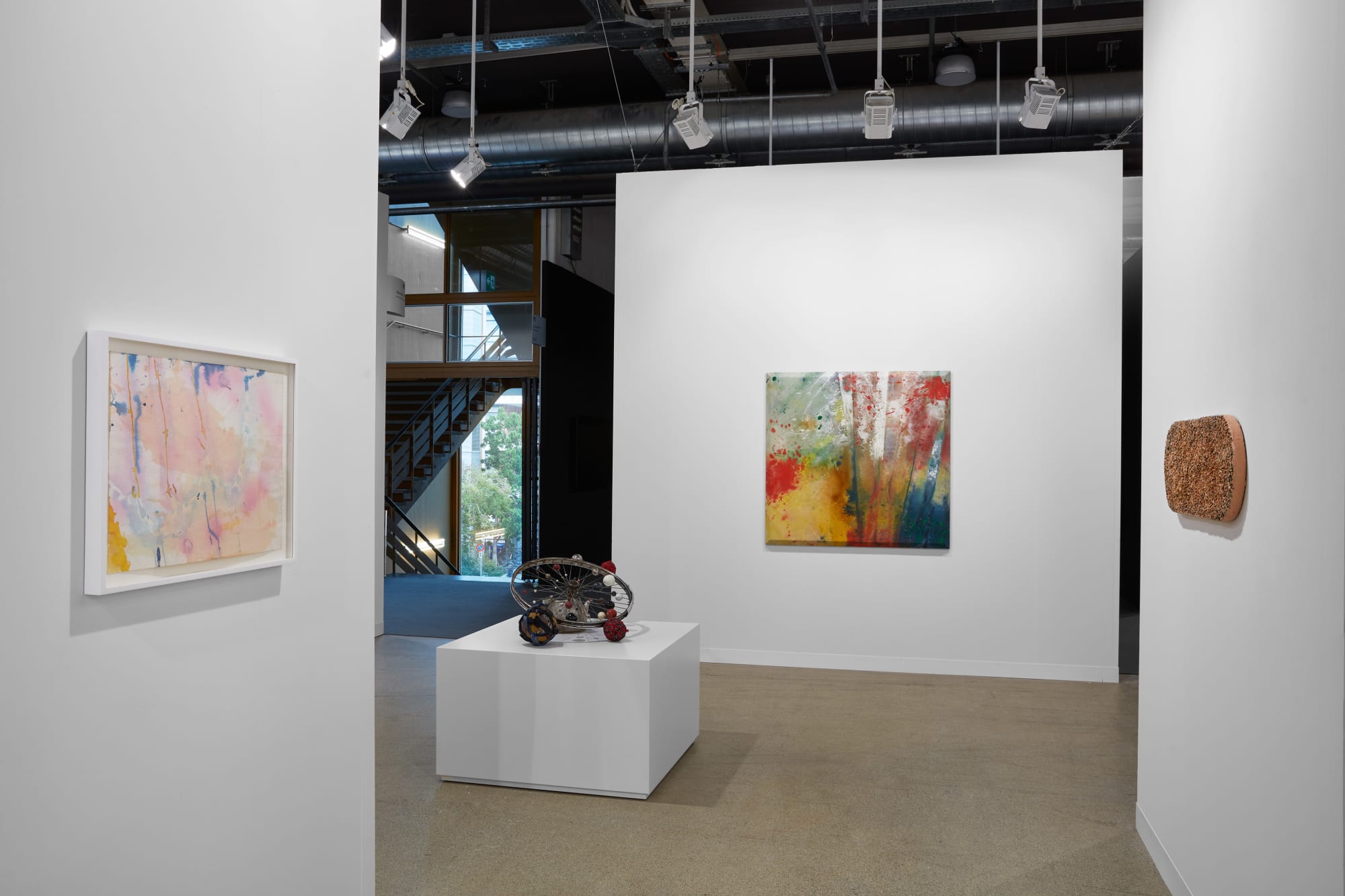 Installation view: Alexander Gray Associates, Art Basel, 2021