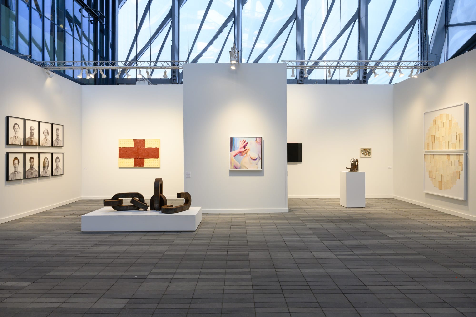 Installation view: Alexander Gray Associates, Frieze New York, 2021