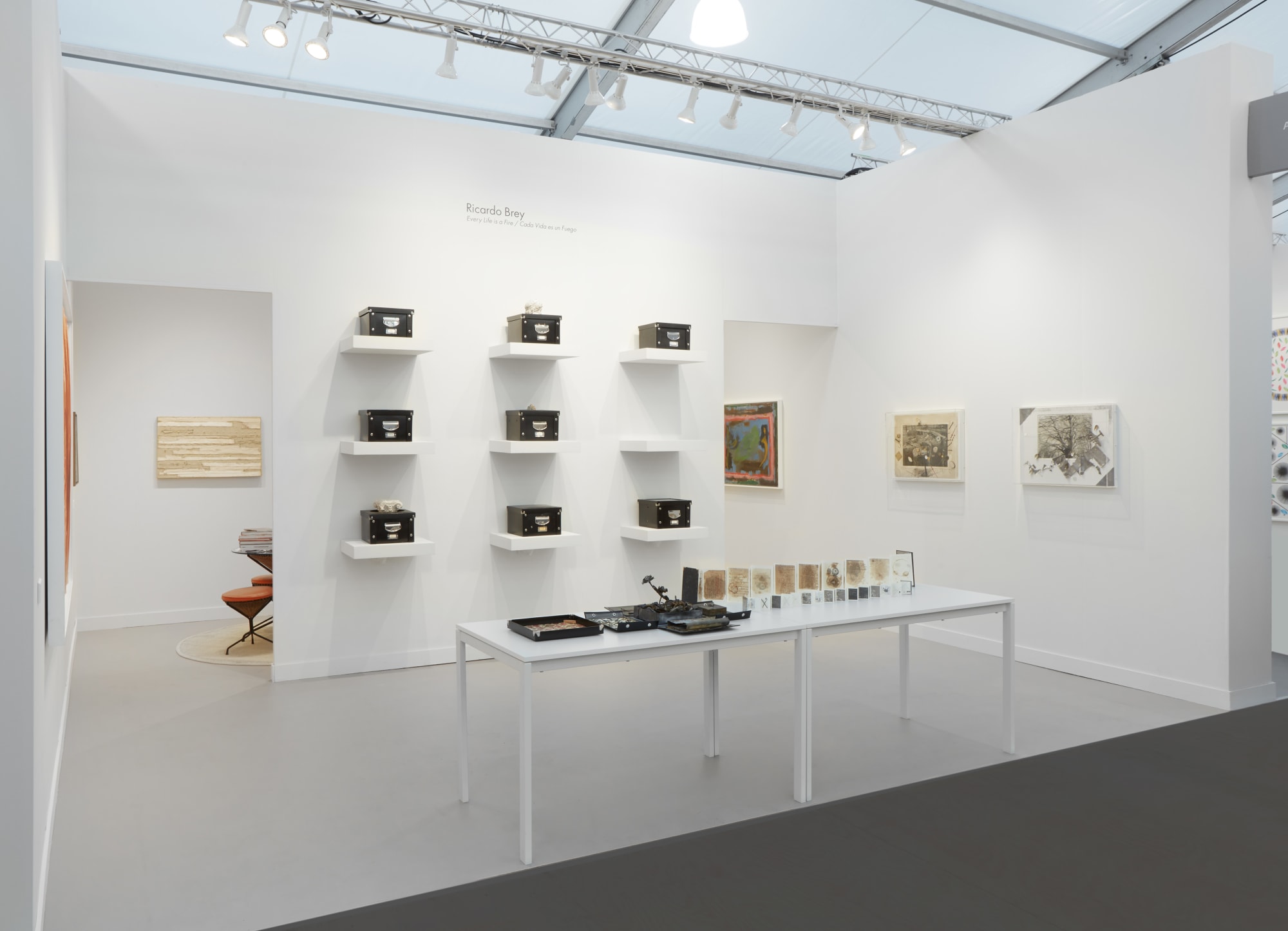 Installation view: Alexander Gray Associates, Frieze Los Angeles, 2020