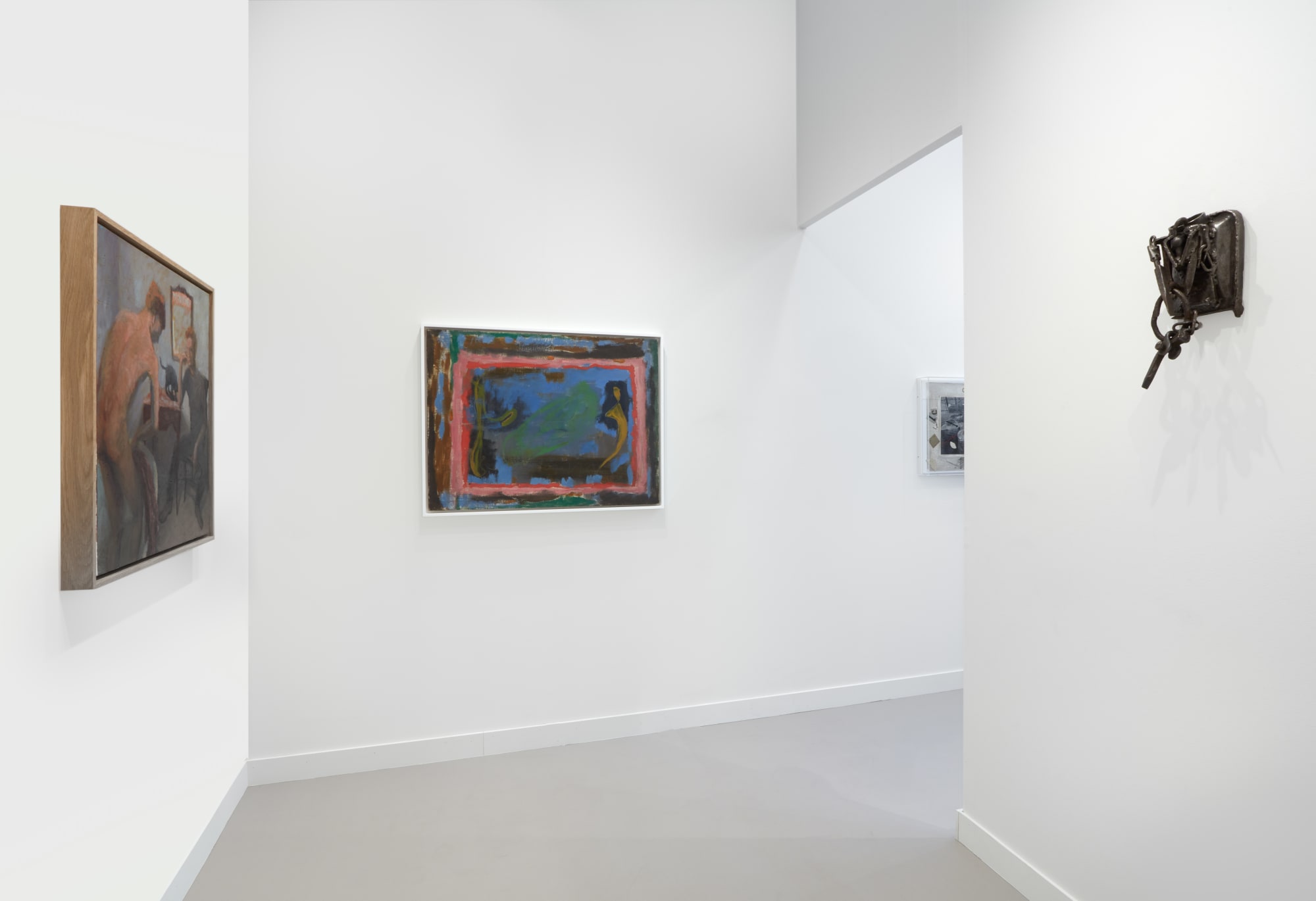 Installation view: Alexander Gray Associates, Frieze Los Angeles, 2020