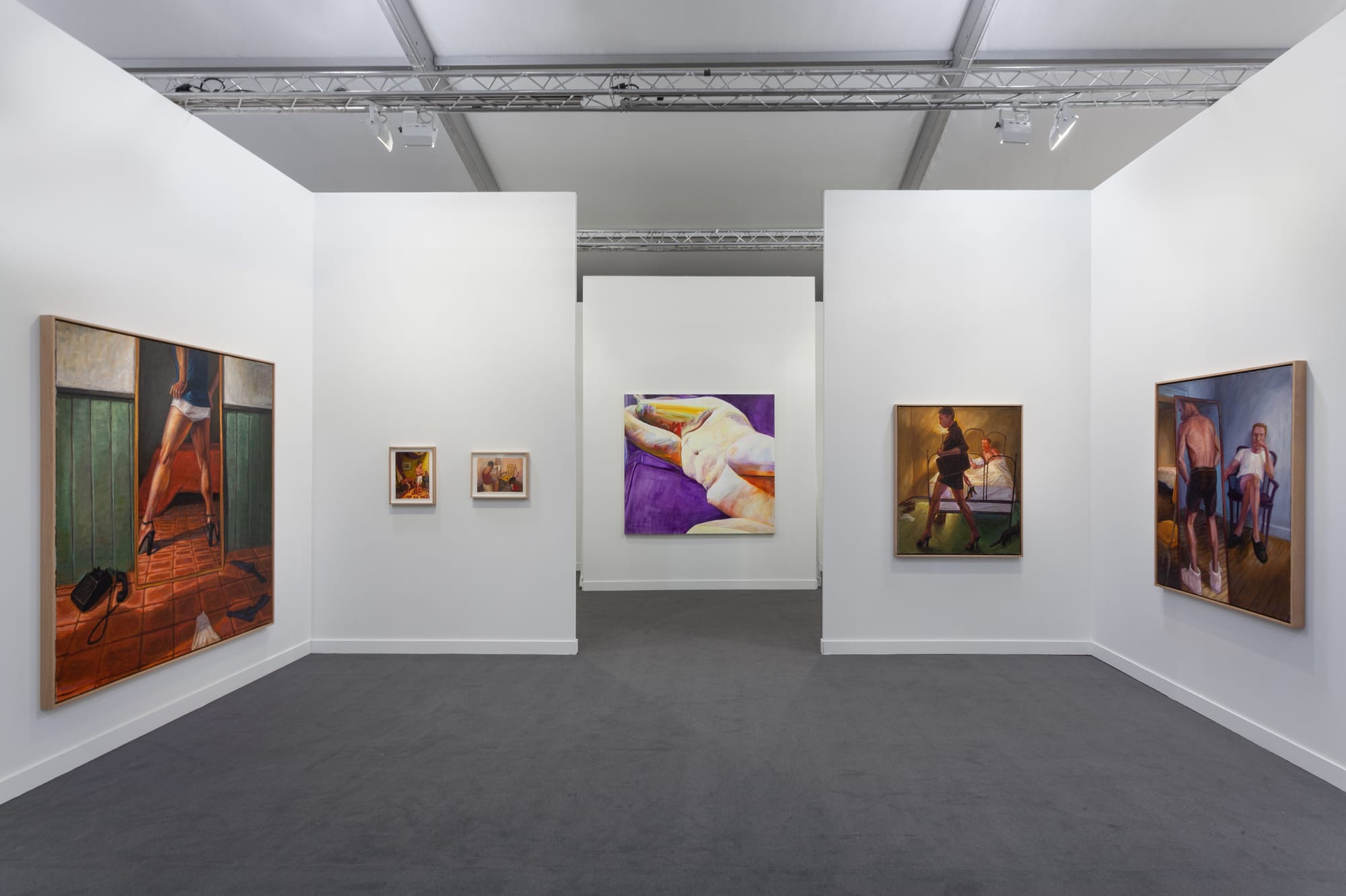 Installation view: Frieze Los Angeles, Alexander Gray Associates, 2019